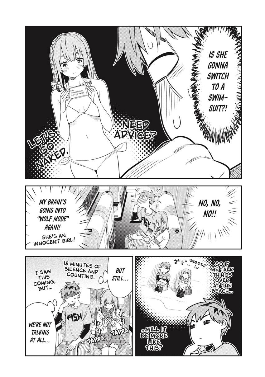 Rent-A-Girlfriend Chapter 0 page 135 - 