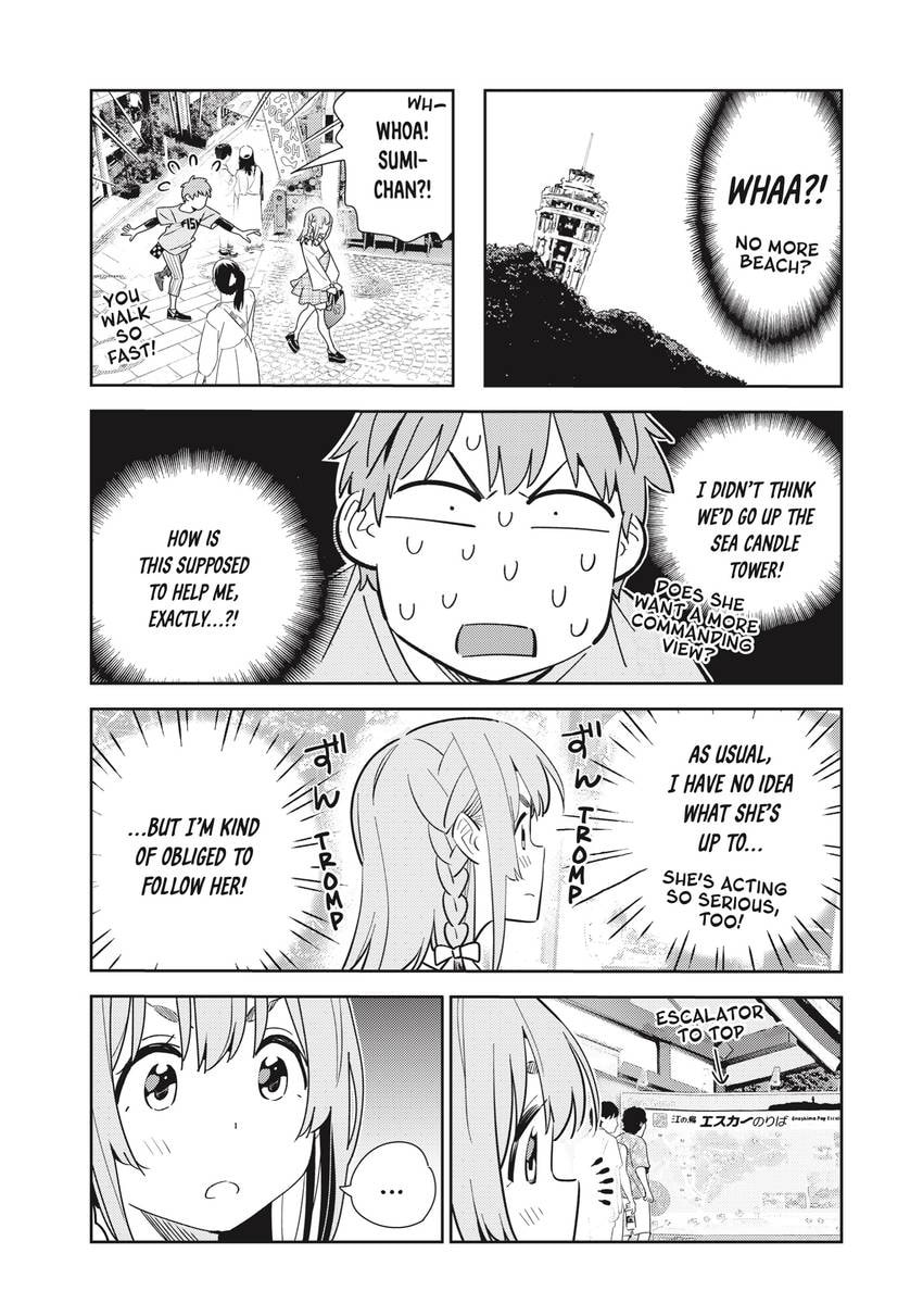 Rent-A-Girlfriend Chapter 0 page 143 - 