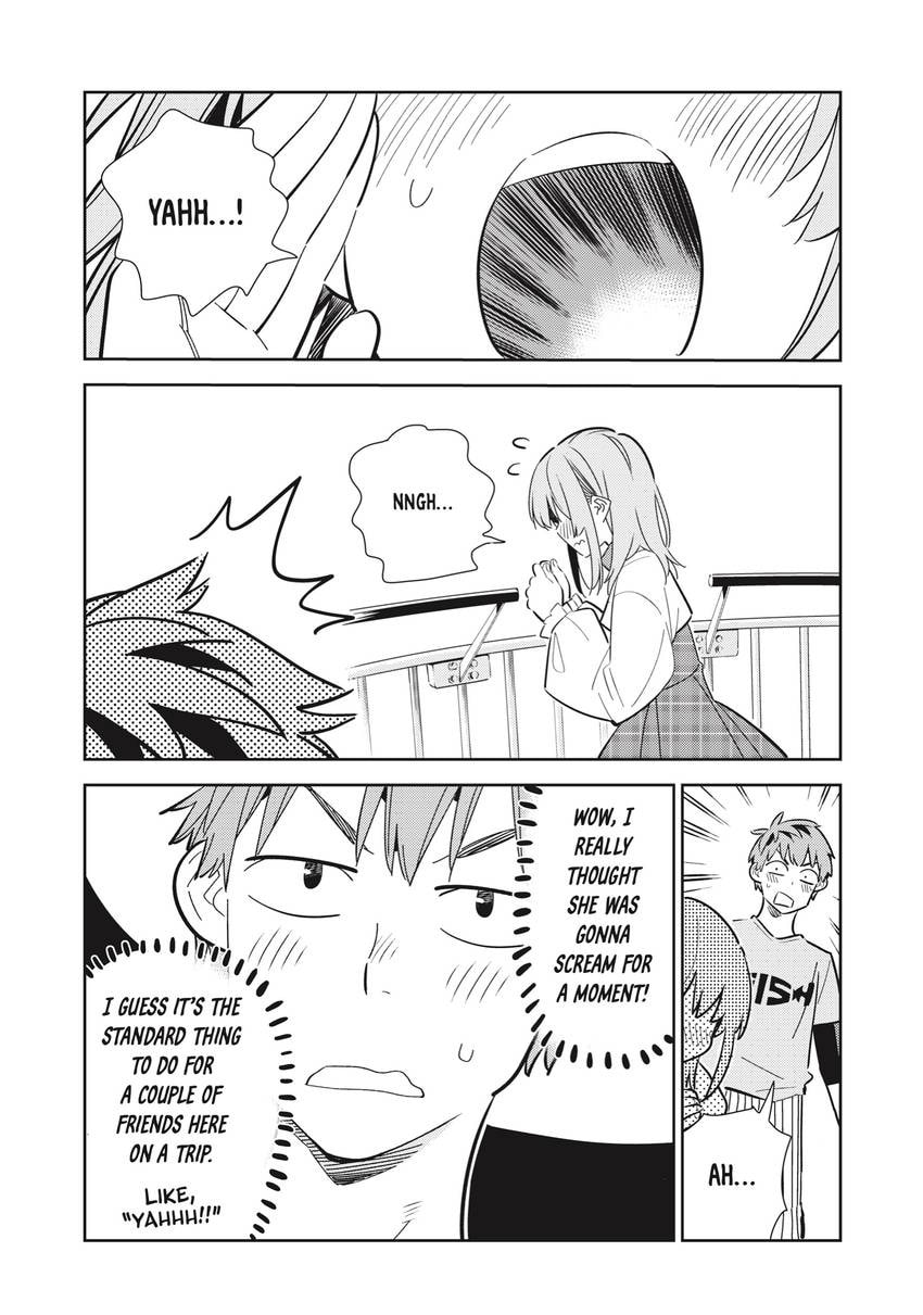 Rent-A-Girlfriend Chapter 0 page 153 - 