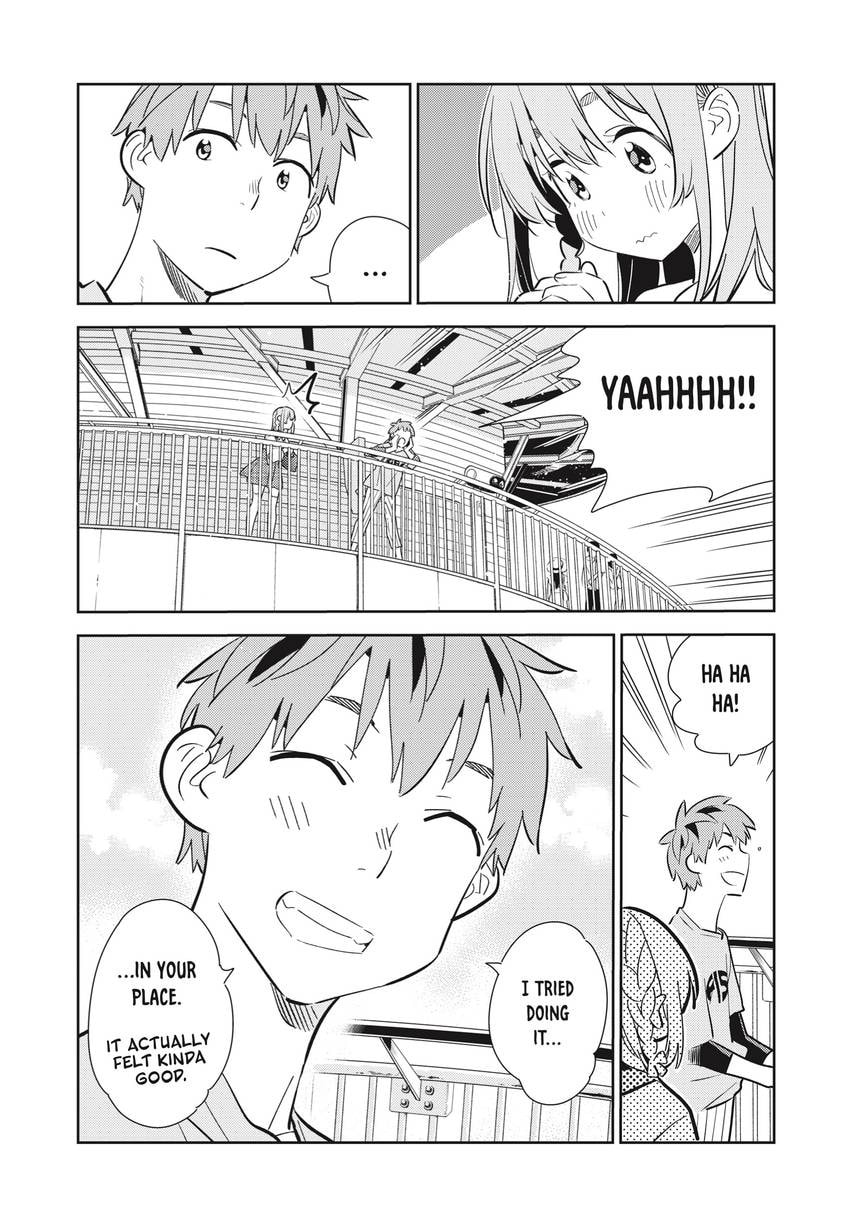 Rent-A-Girlfriend Chapter 0 page 154 - 