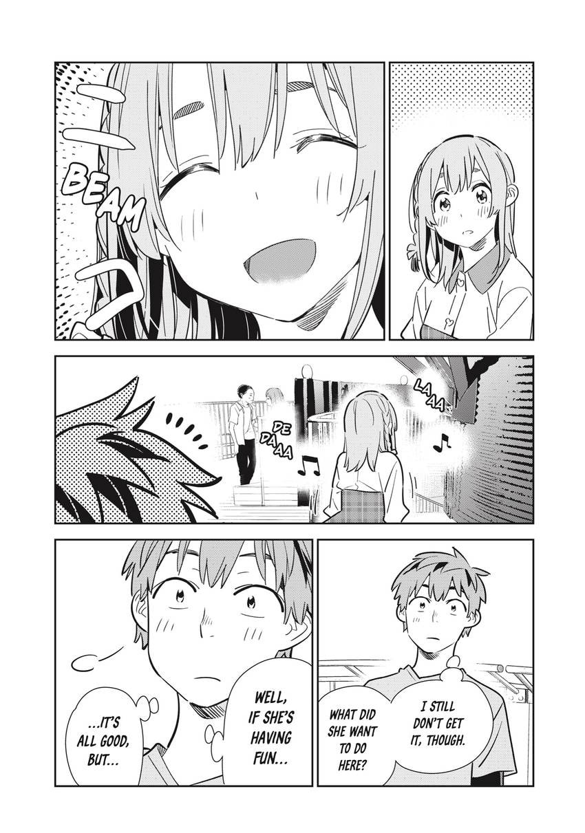 Rent-A-Girlfriend Chapter 0 page 155 - 