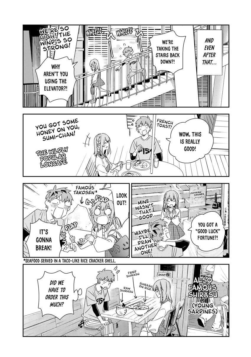 Rent-A-Girlfriend Chapter 0 page 156 - 