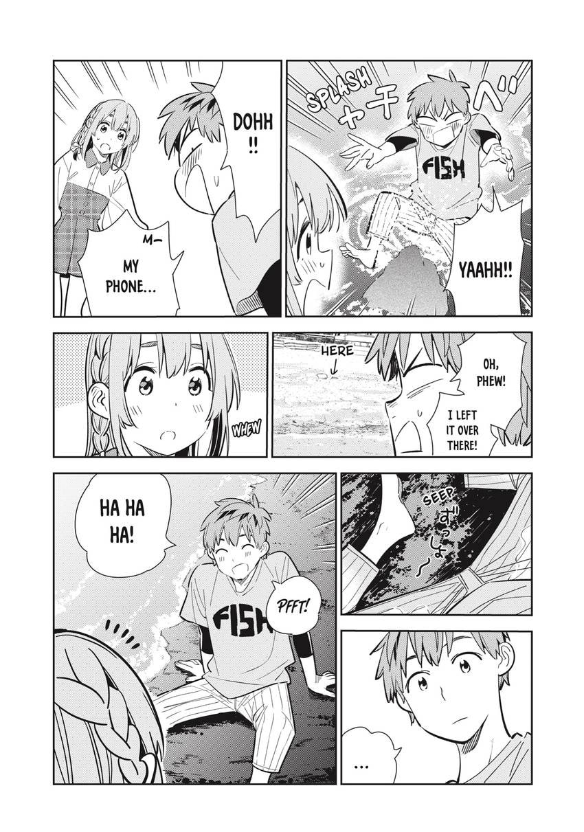 Rent-A-Girlfriend Chapter 0 page 161 - 