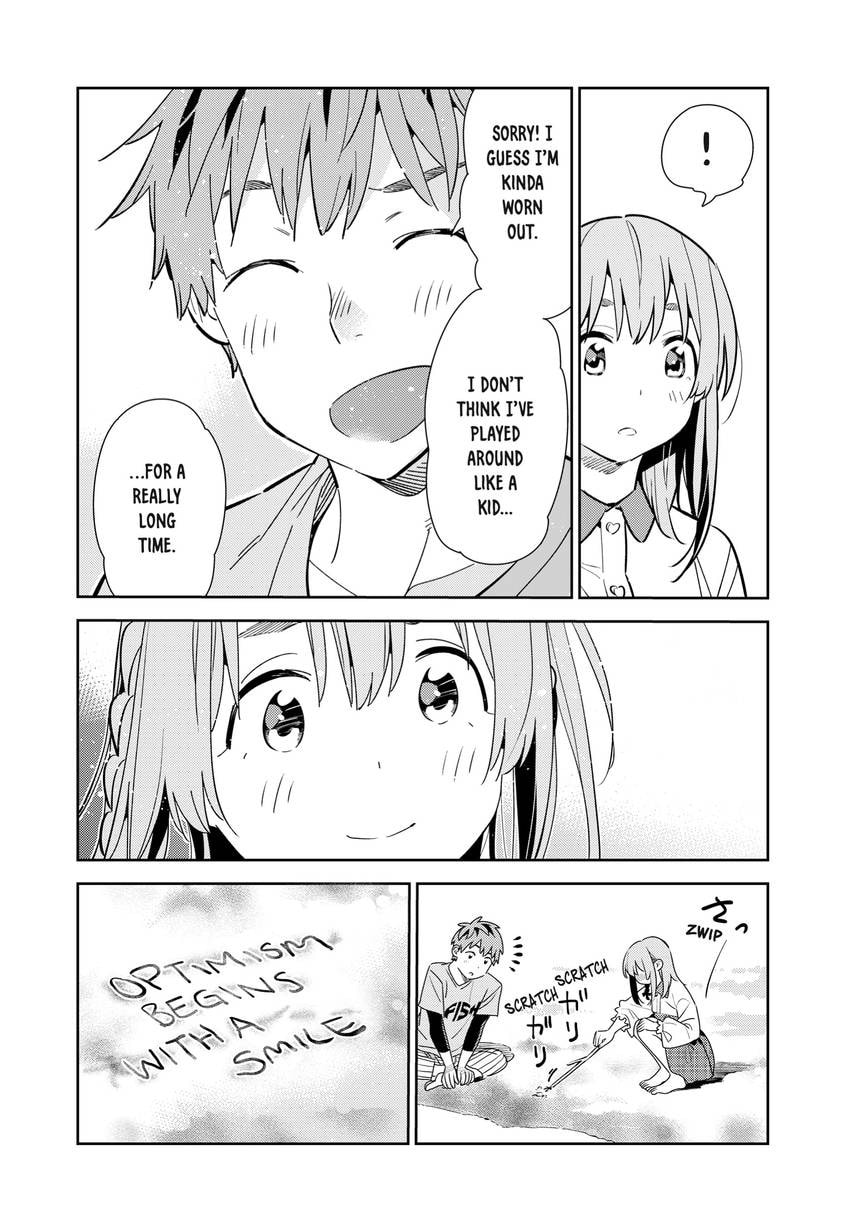 Rent-A-Girlfriend Chapter 0 page 162 - 