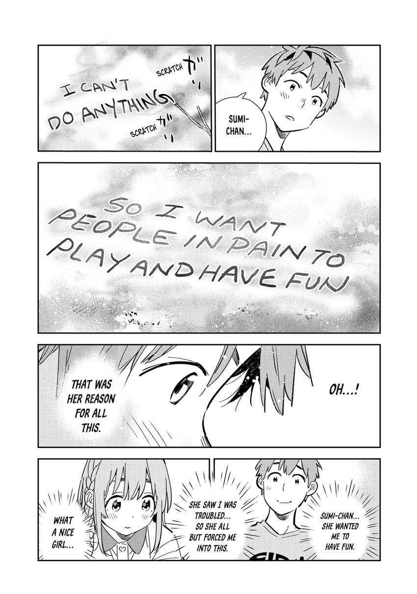 Rent-A-Girlfriend Chapter 0 page 163 - 