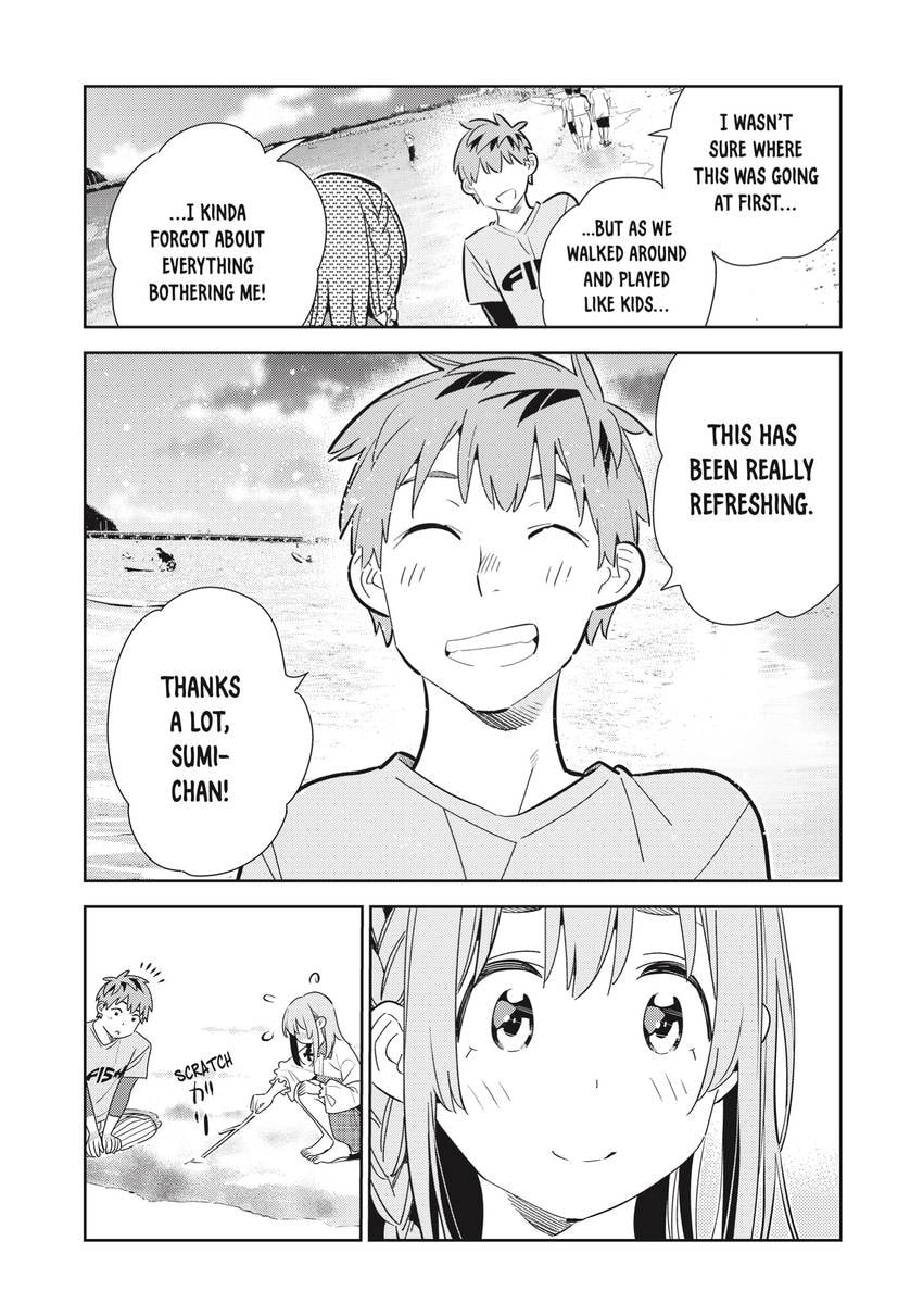 Rent-A-Girlfriend Chapter 0 page 164 - 