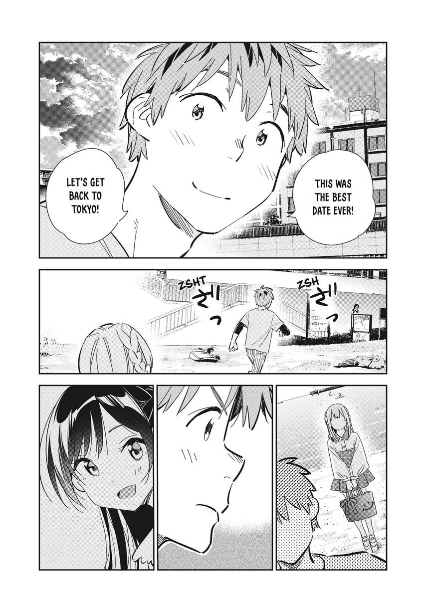 Rent-A-Girlfriend Chapter 0 page 169 - 