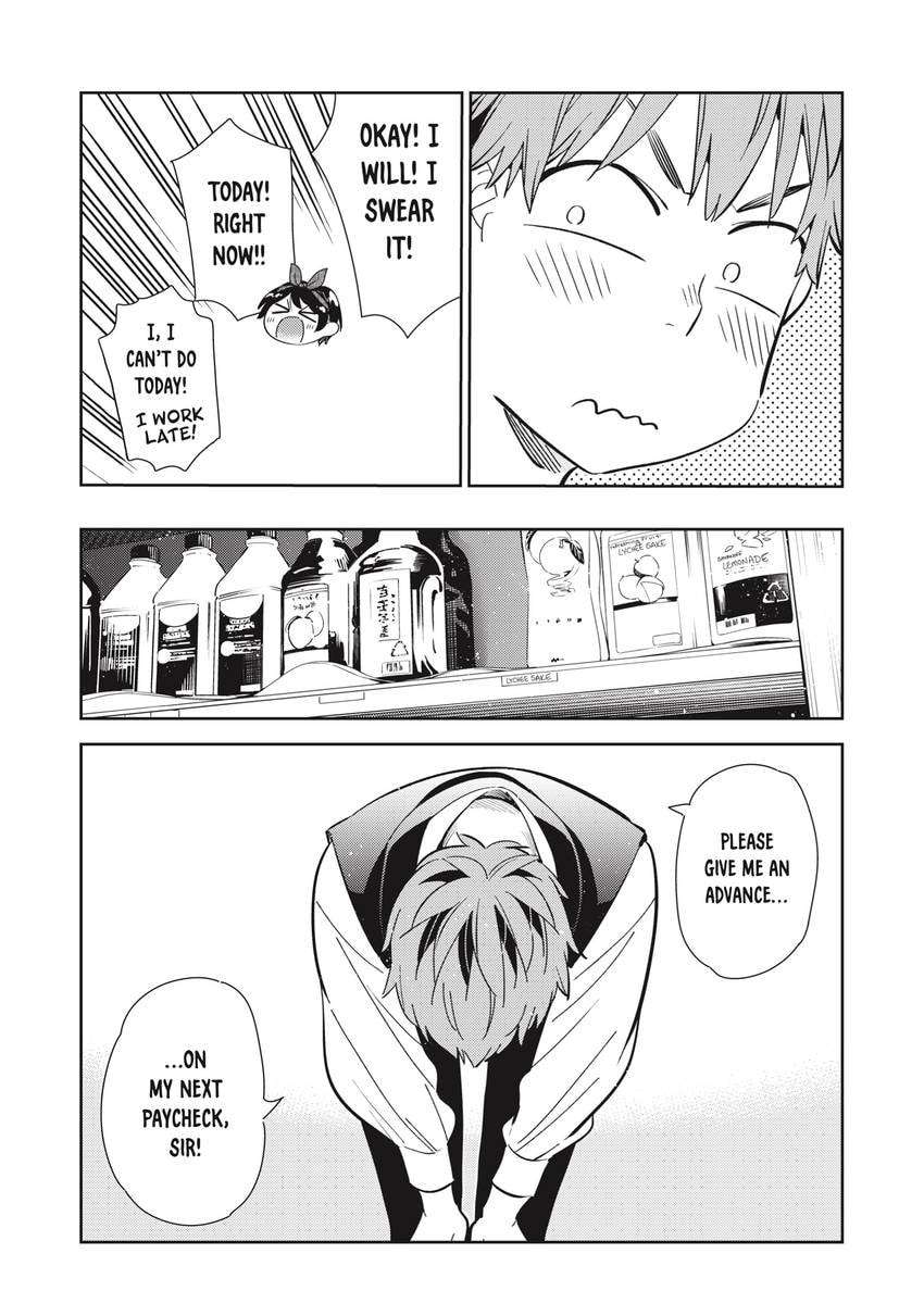 Rent-A-Girlfriend Chapter 0 page 179 - 