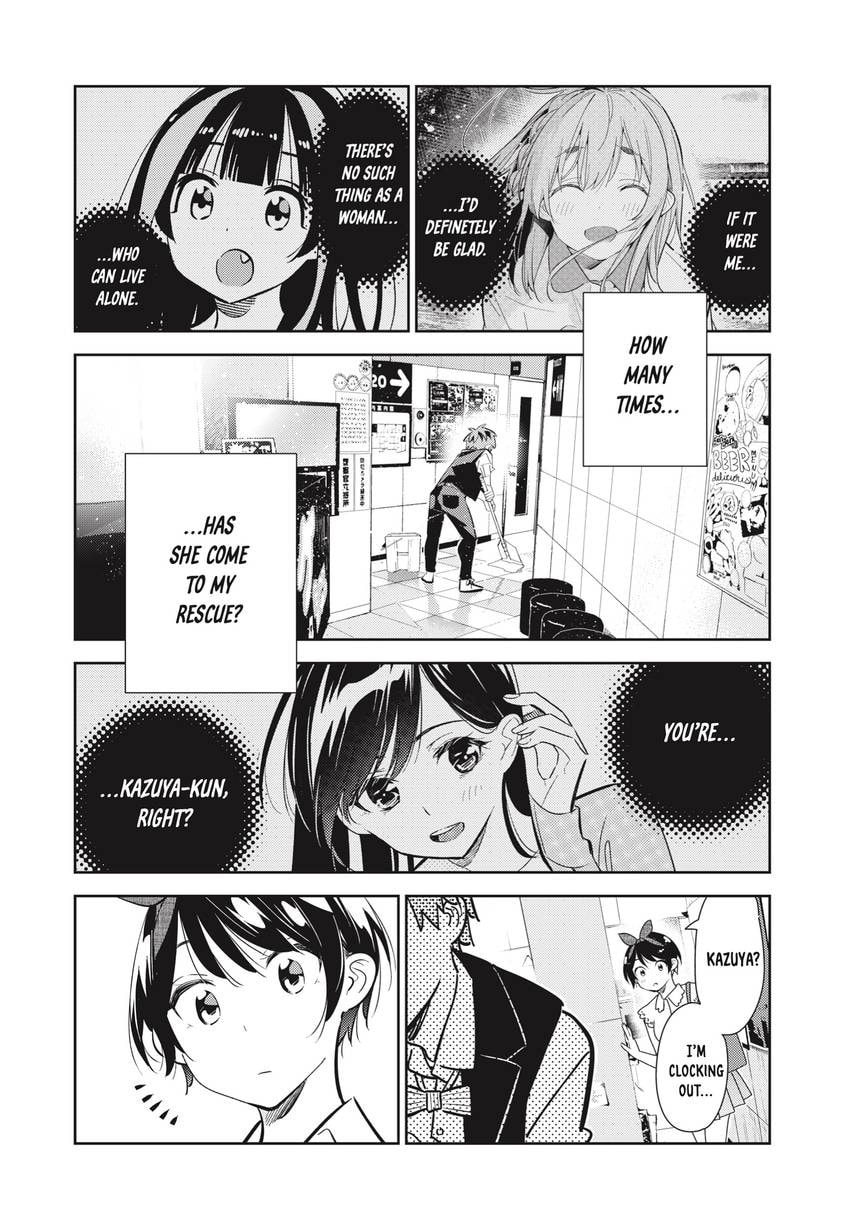 Rent-A-Girlfriend Chapter 0 page 183 - 