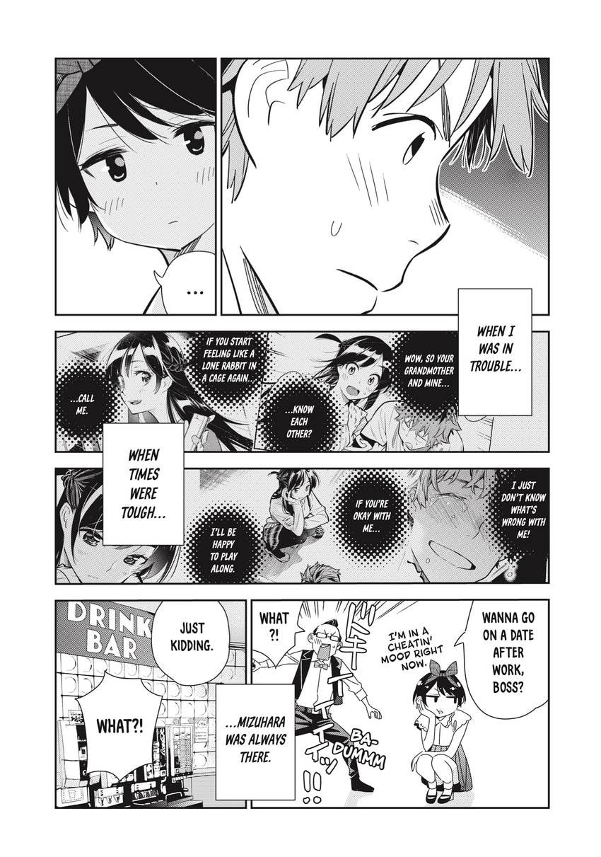 Rent-A-Girlfriend Chapter 0 page 184 - 