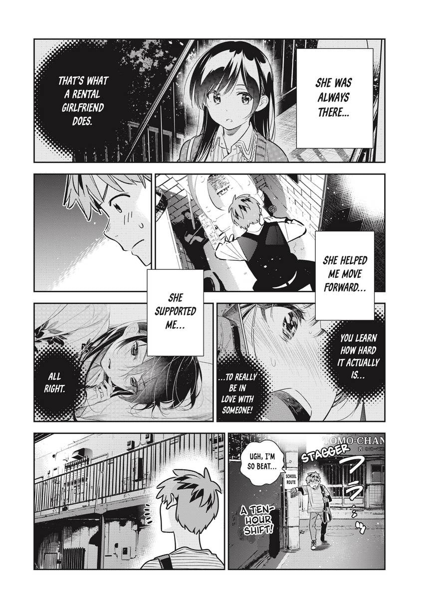 Rent-A-Girlfriend Chapter 0 page 185 - 