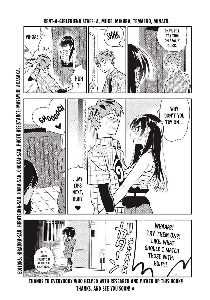 Rent-A-Girlfriend Chapter 0 page 195 - 