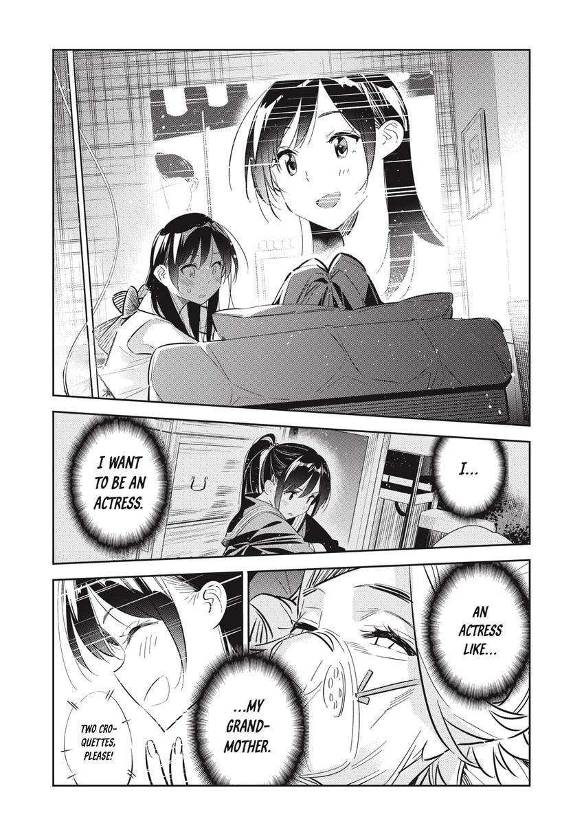 Rent-A-Girlfriend Chapter 0 page 22 - 