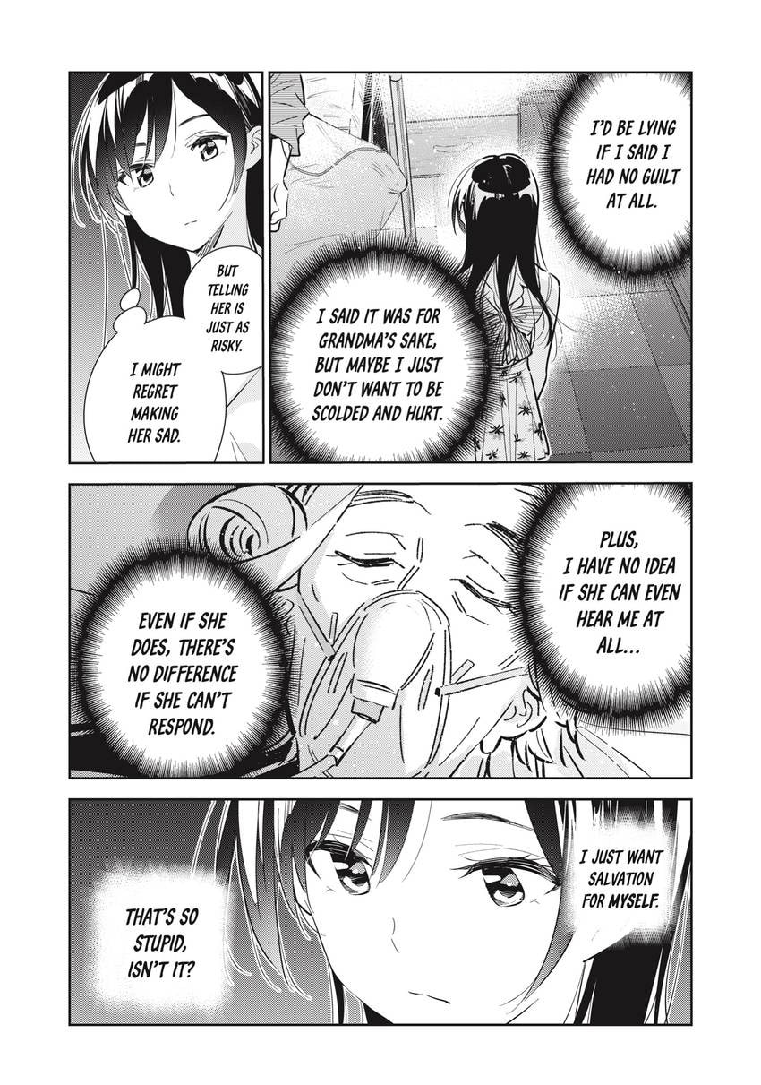 Rent-A-Girlfriend Chapter 0 page 34 - 
