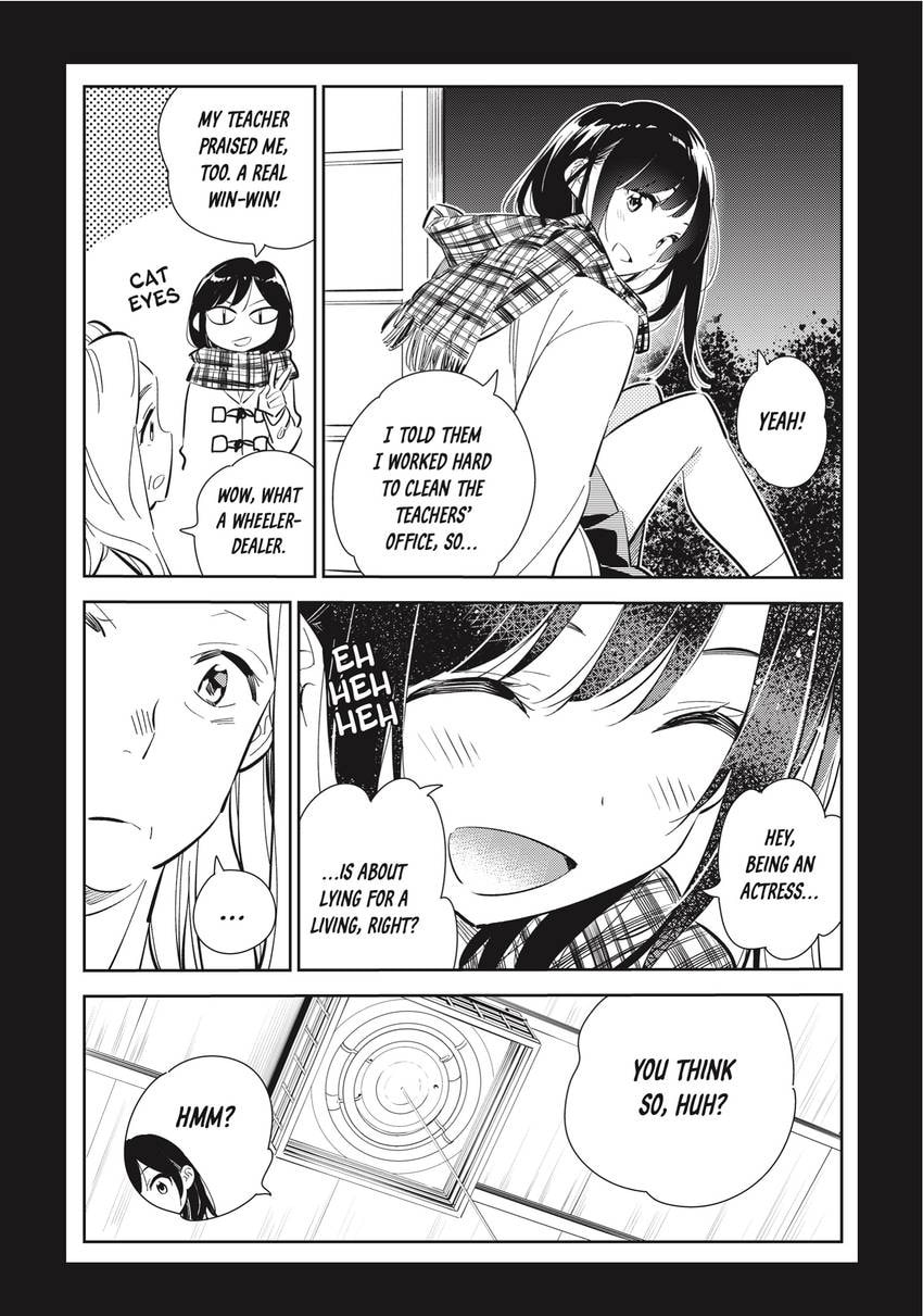 Rent-A-Girlfriend Chapter 0 page 36 - 