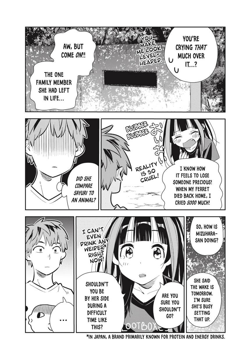 Rent-A-Girlfriend Chapter 0 page 75 - 