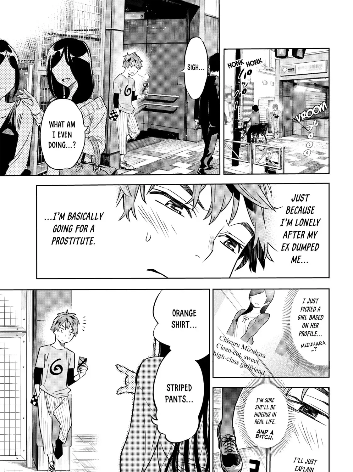 Rent-A-Girlfriend Chapter 1.1 page 15 - 