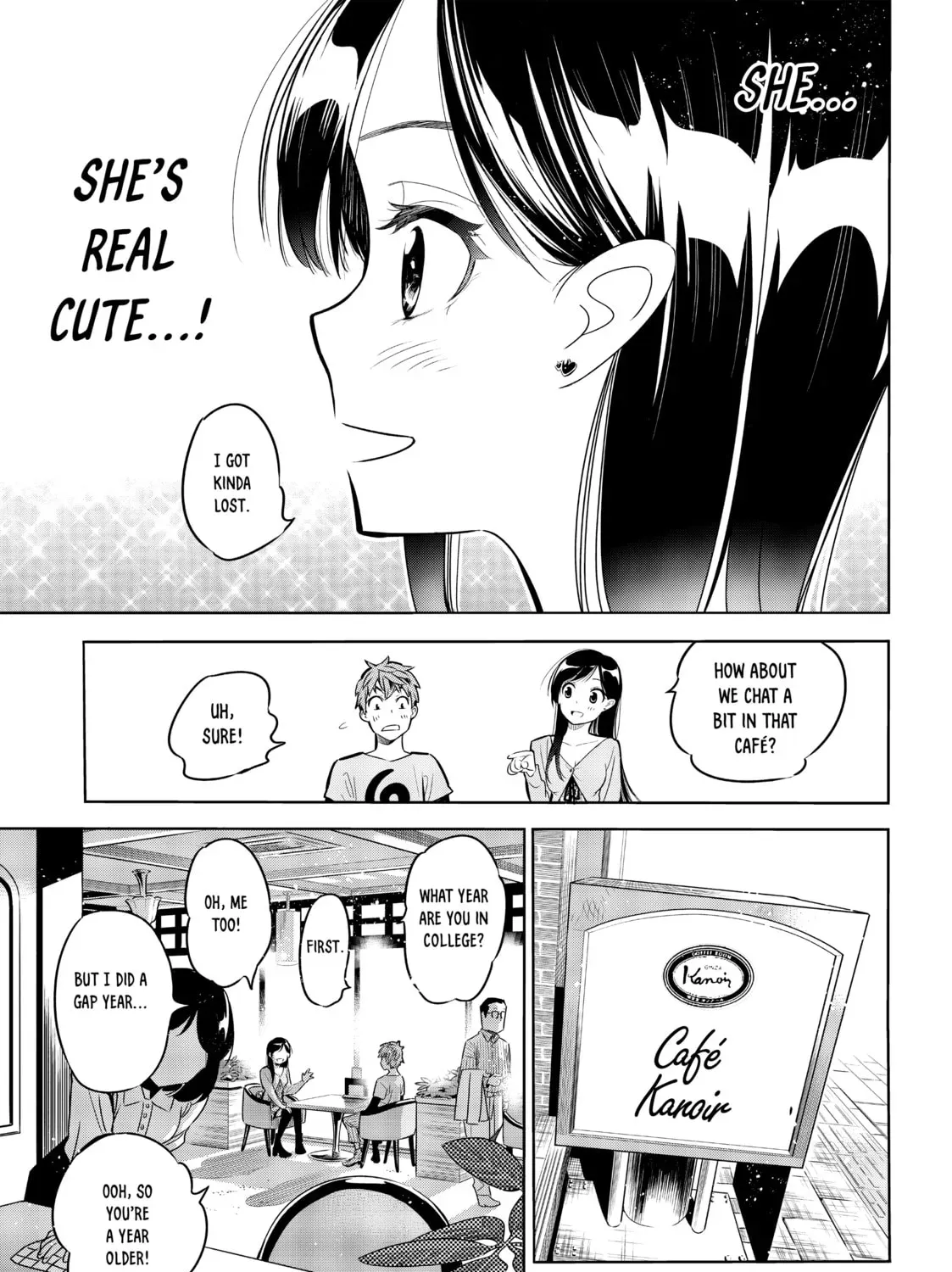 Rent-A-Girlfriend Chapter 1.1 page 19 - 