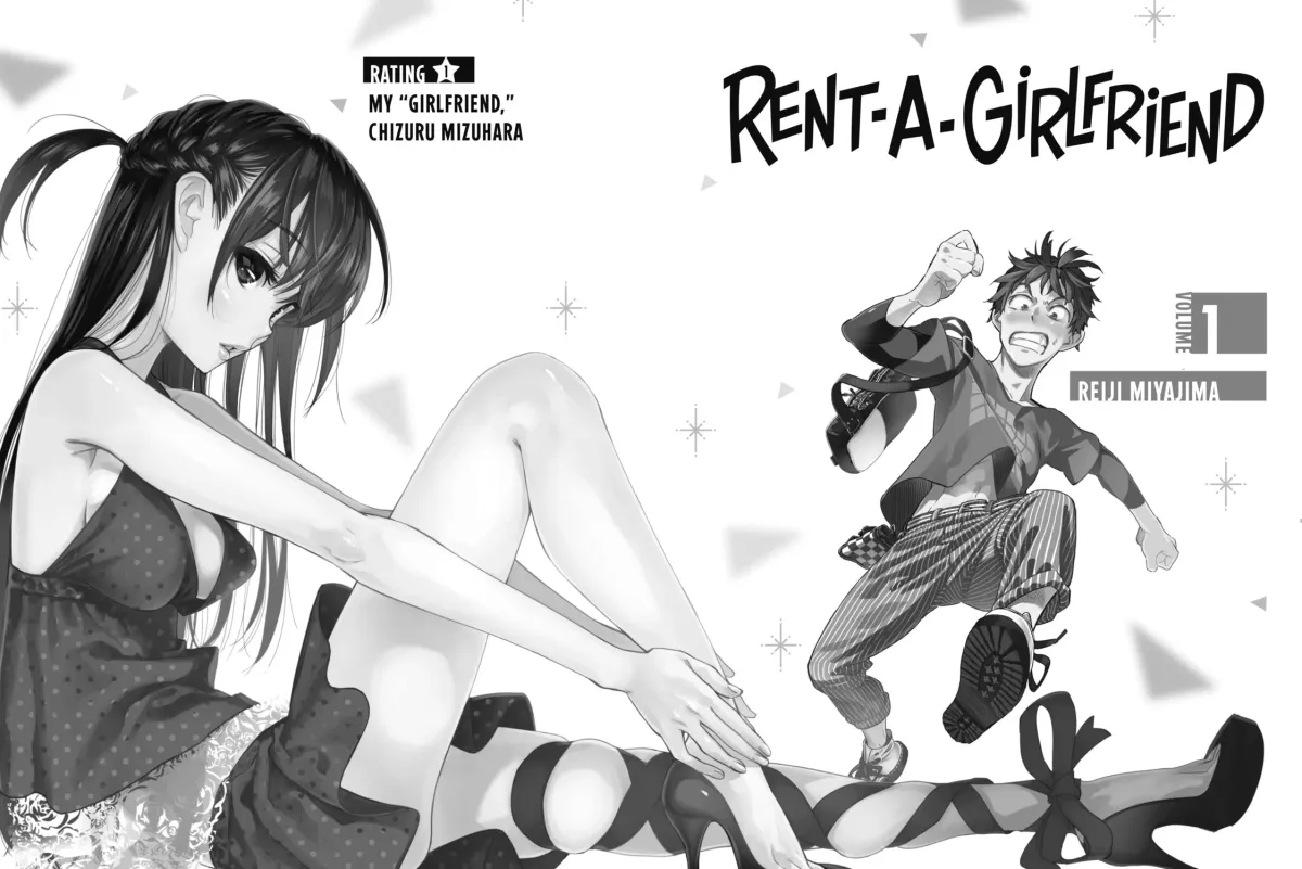 Rent-A-Girlfriend Chapter 1.1 page 3 - 