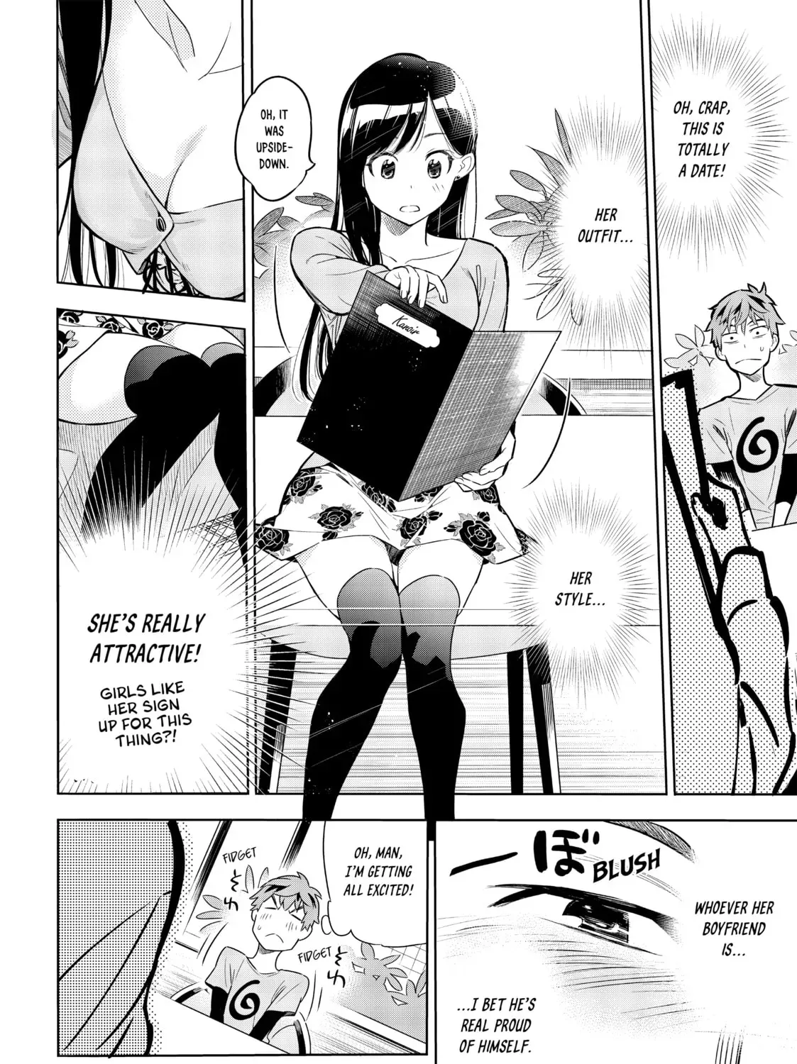 Rent-A-Girlfriend Chapter 1.1 page 21 - 