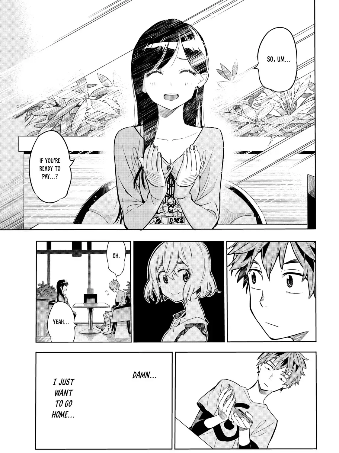 Rent-A-Girlfriend Chapter 1.1 page 23 - 