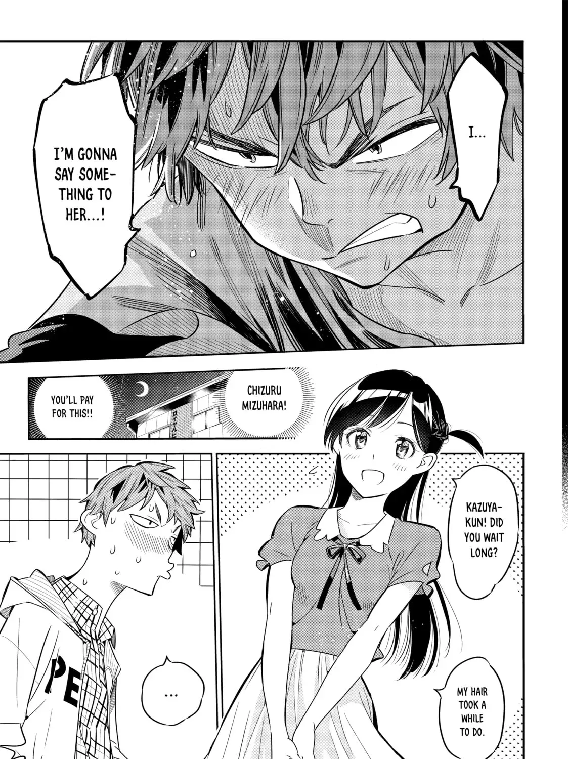 Rent-A-Girlfriend Chapter 1.1 page 35 - 