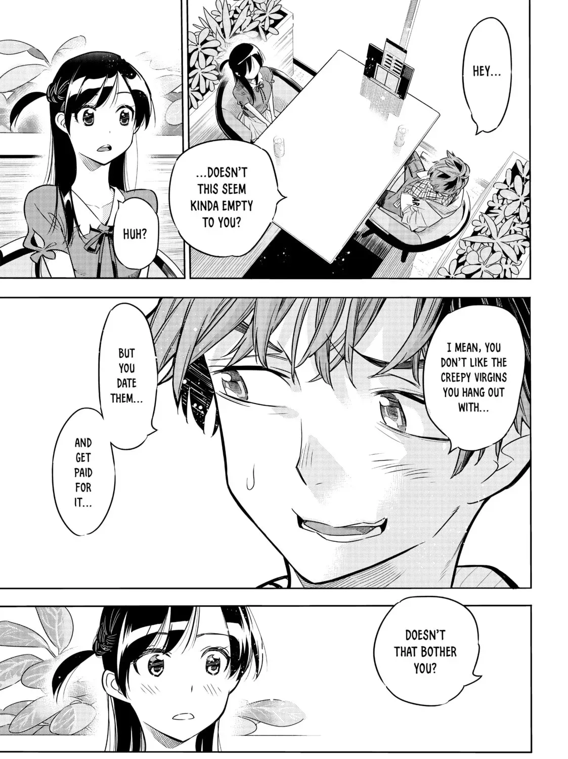 Rent-A-Girlfriend Chapter 1.1 page 39 - 