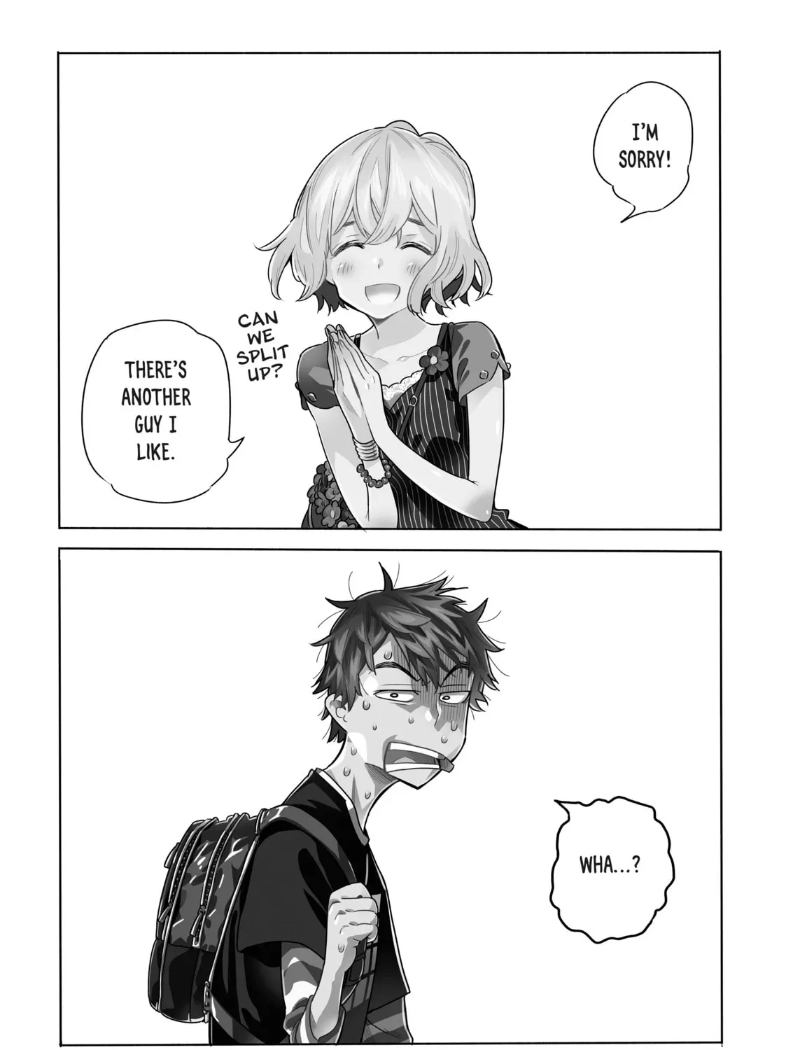 Rent-A-Girlfriend Chapter 1.1 page 5 - 