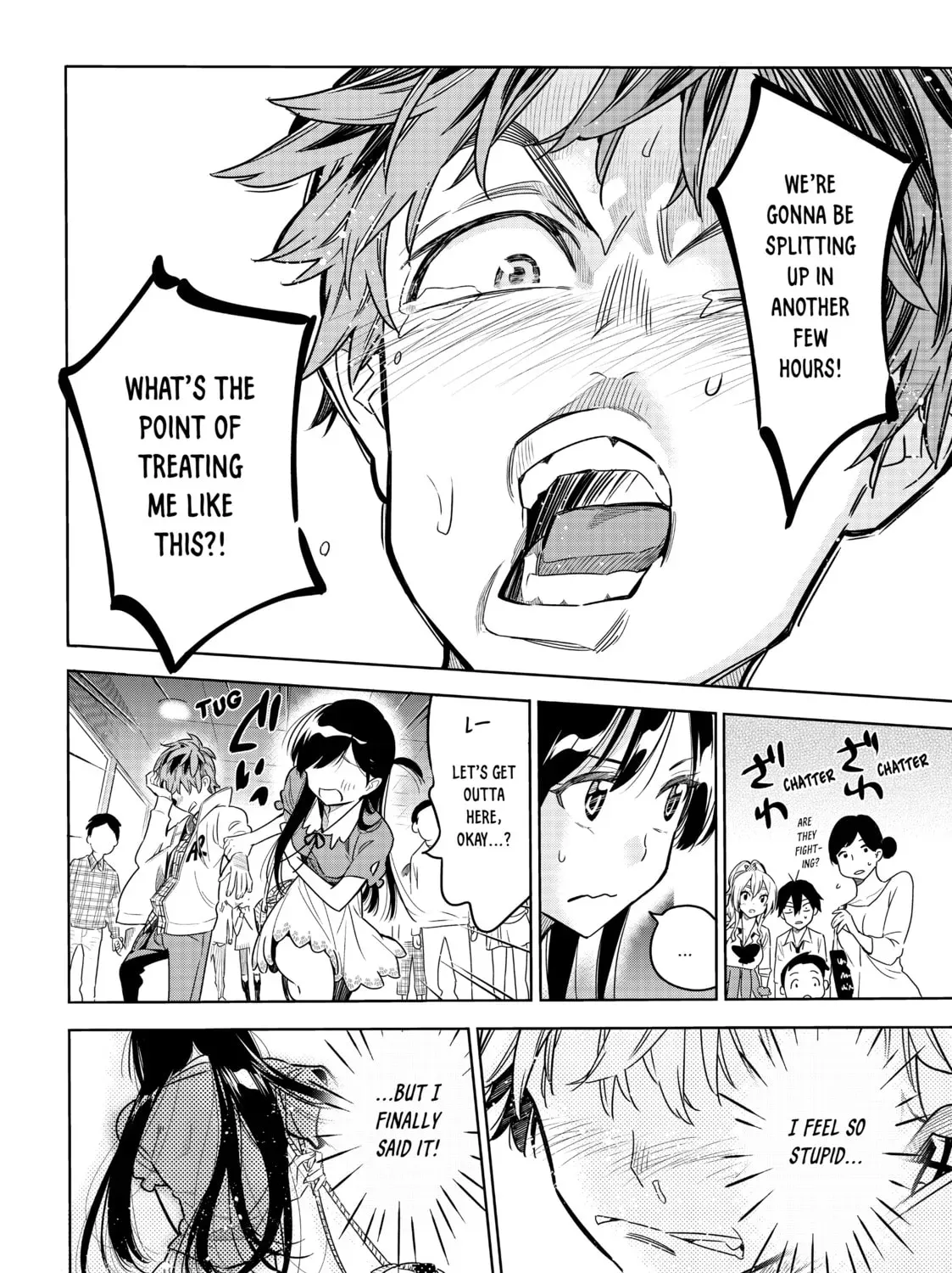 Rent-A-Girlfriend Chapter 1.1 page 49 - 