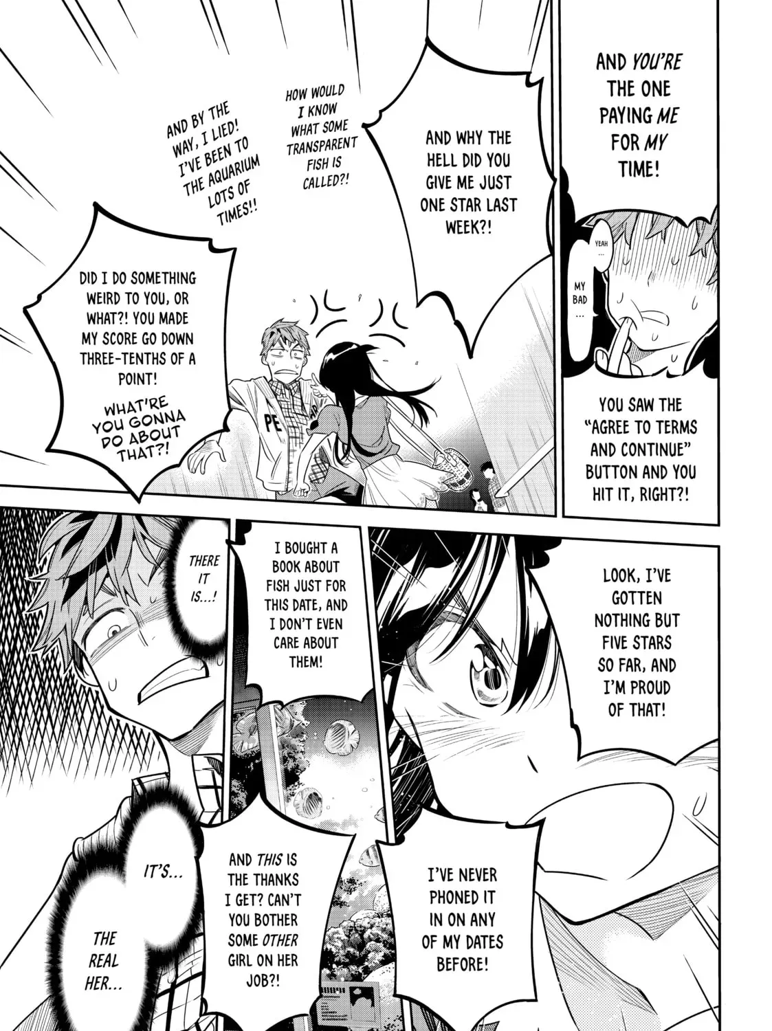 Rent-A-Girlfriend Chapter 1.1 page 55 - 