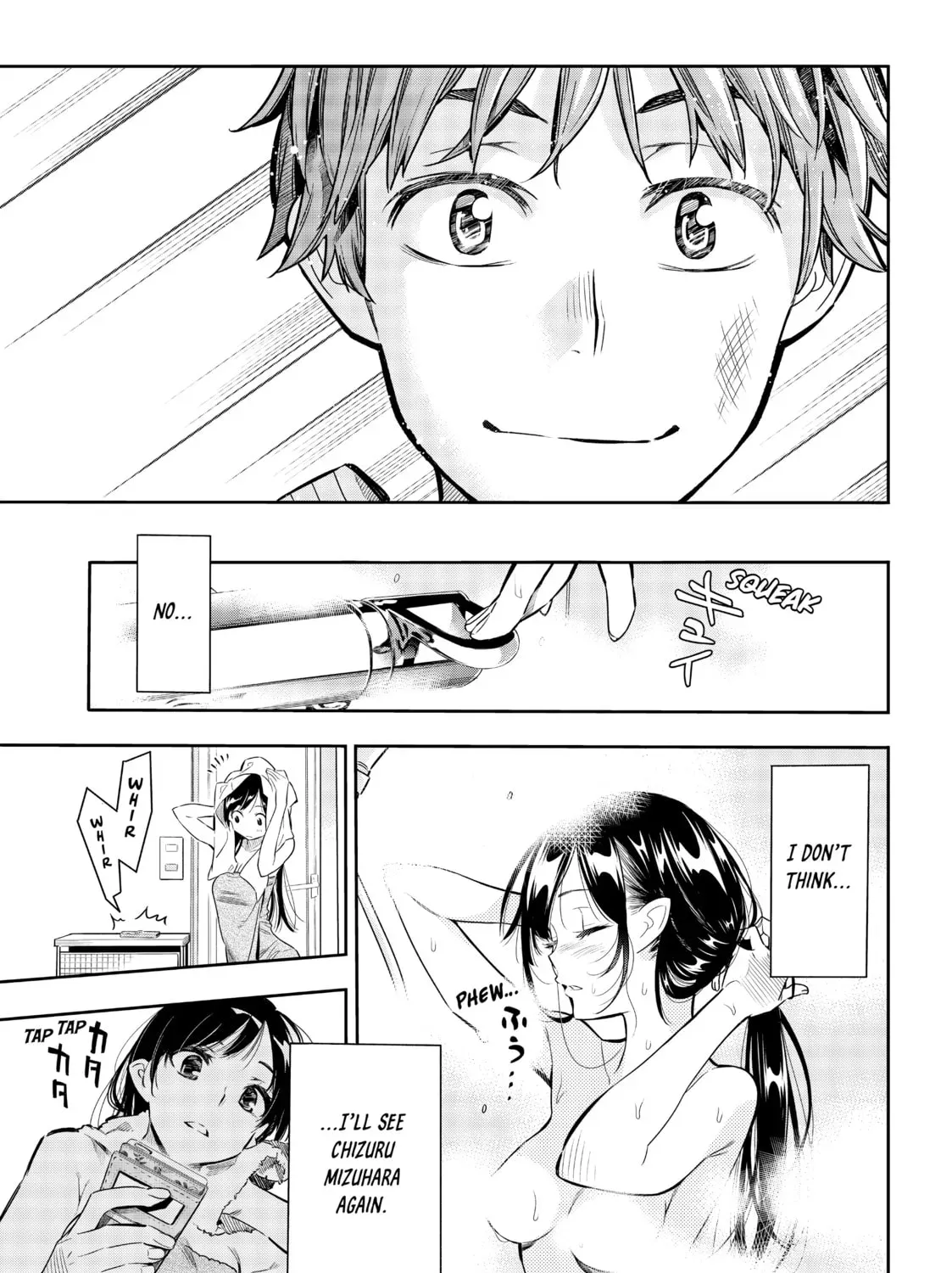 Rent-A-Girlfriend Chapter 1.1 page 91 - 