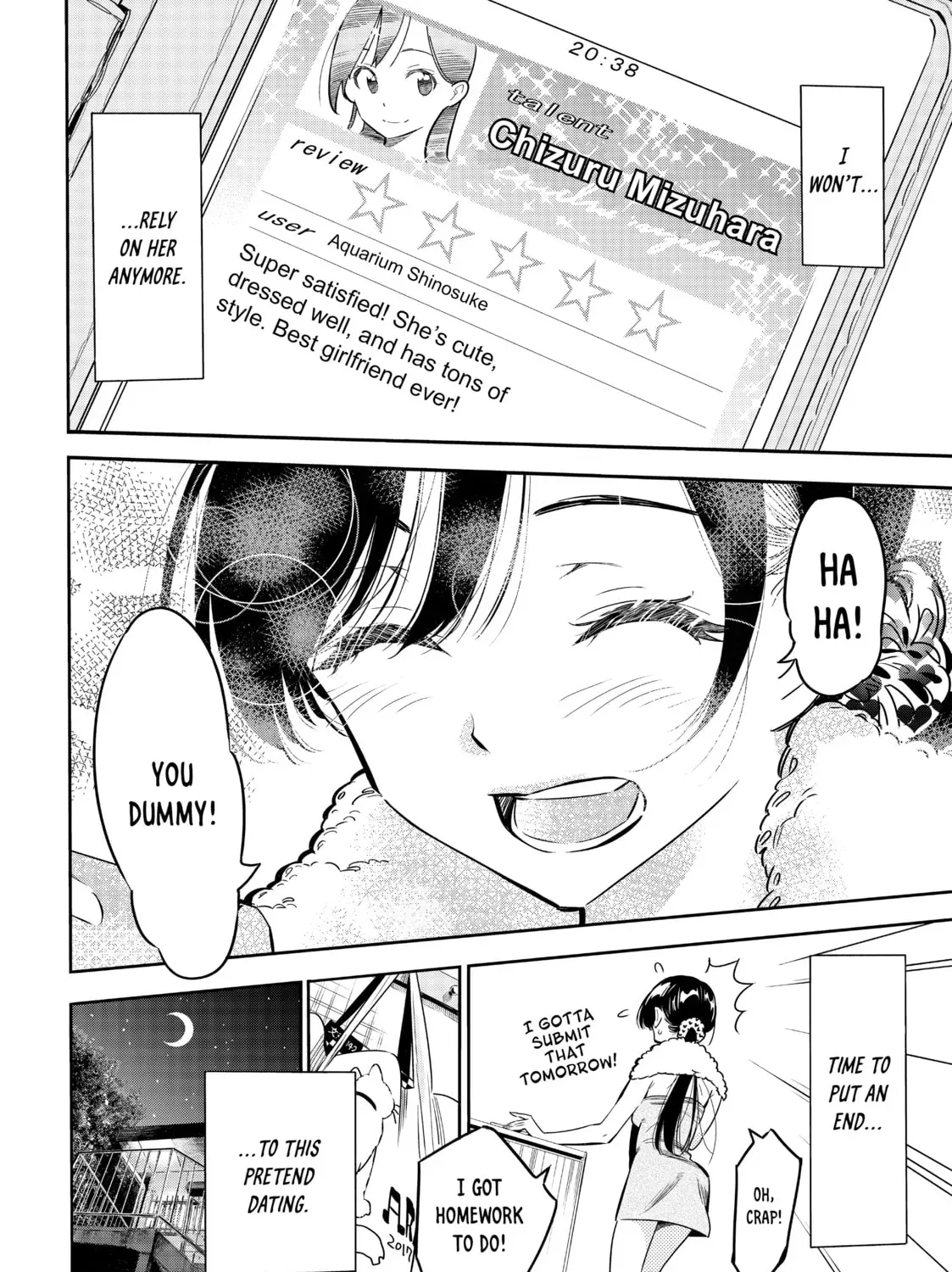 Rent-A-Girlfriend Chapter 1.1 page 93 - 
