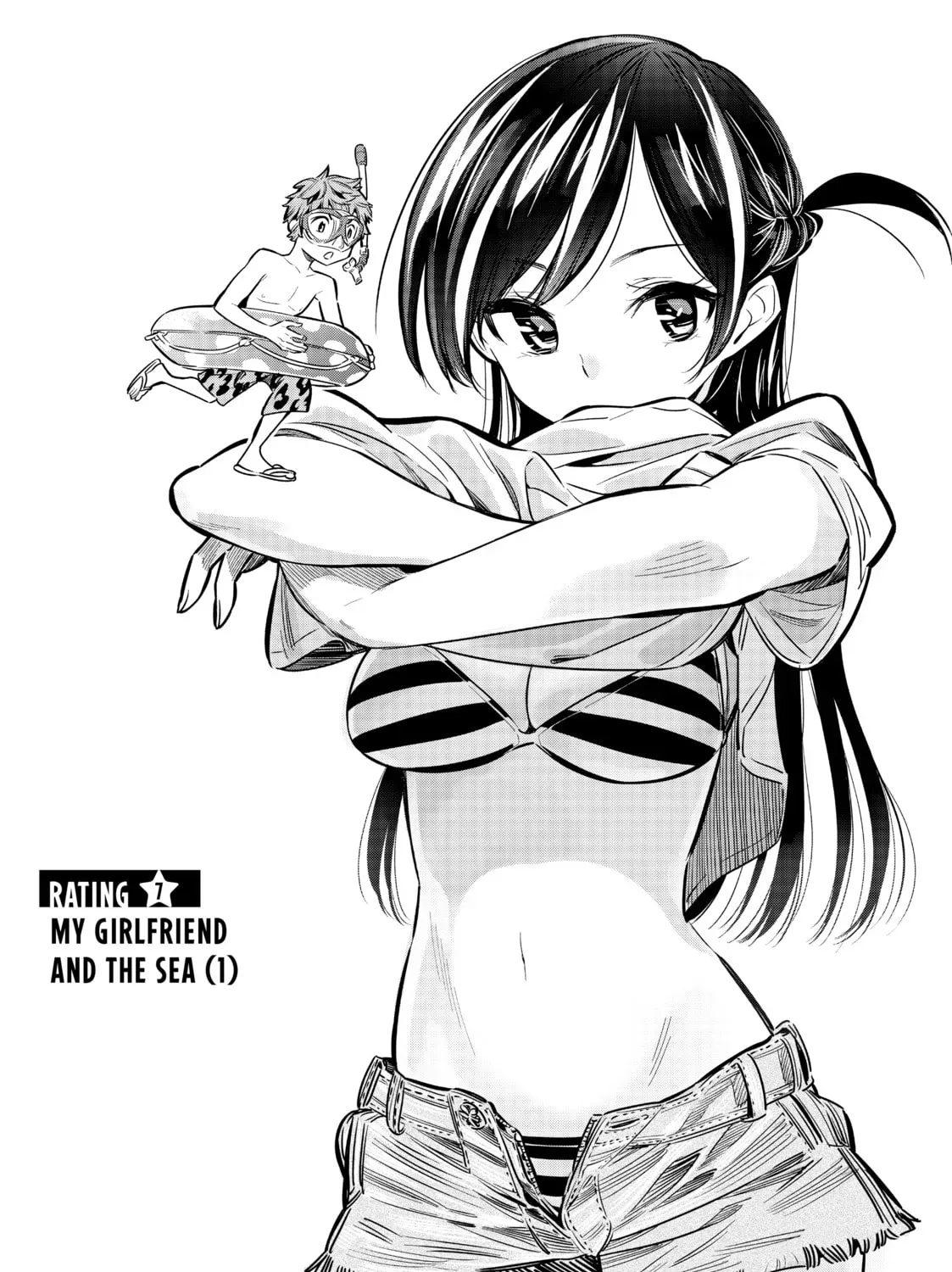 Rent-A-Girlfriend Chapter 1.2 page 1 - 