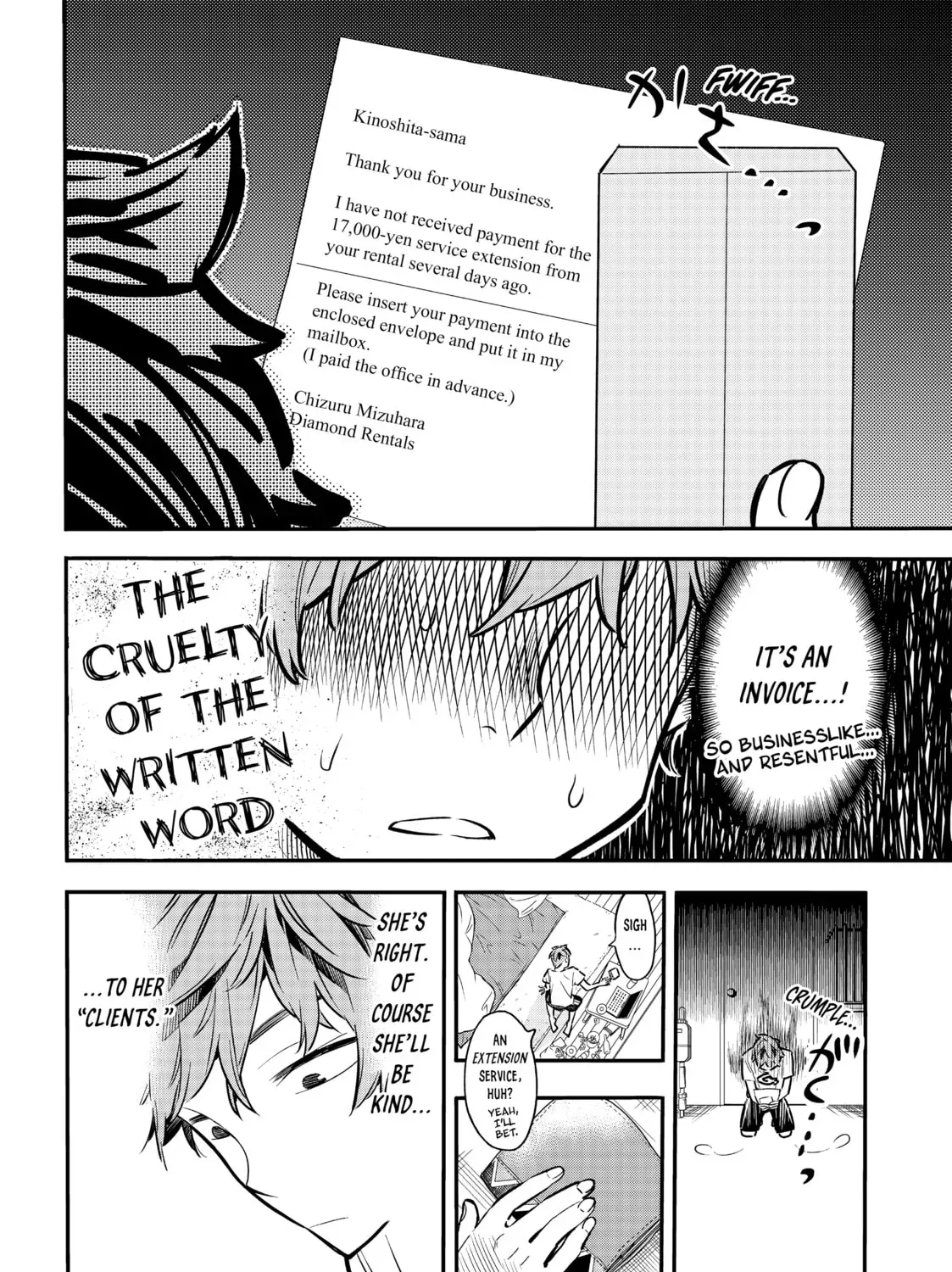 Rent-A-Girlfriend Chapter 1.2 page 11 - 