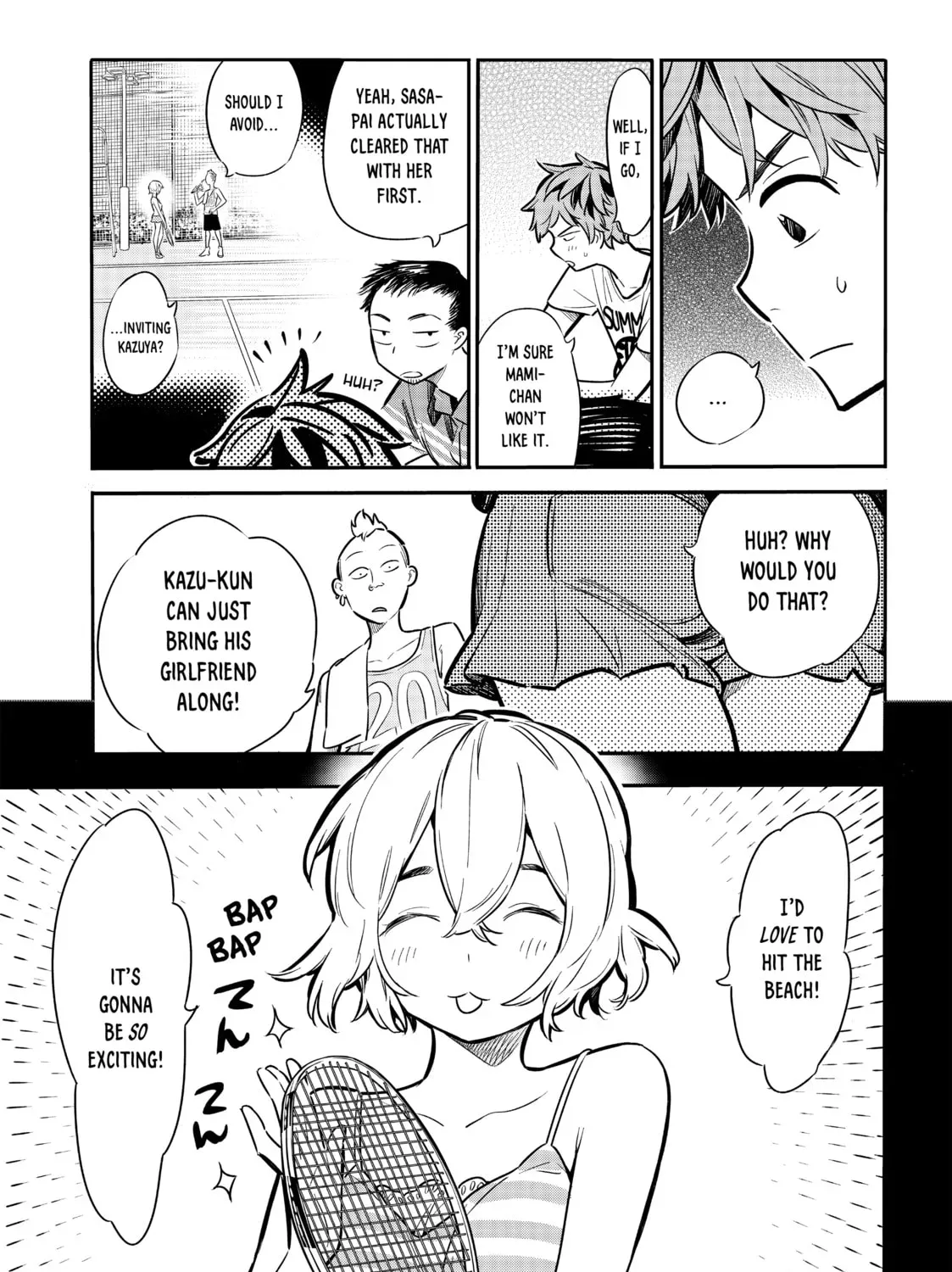 Rent-A-Girlfriend Chapter 1.2 page 17 - 