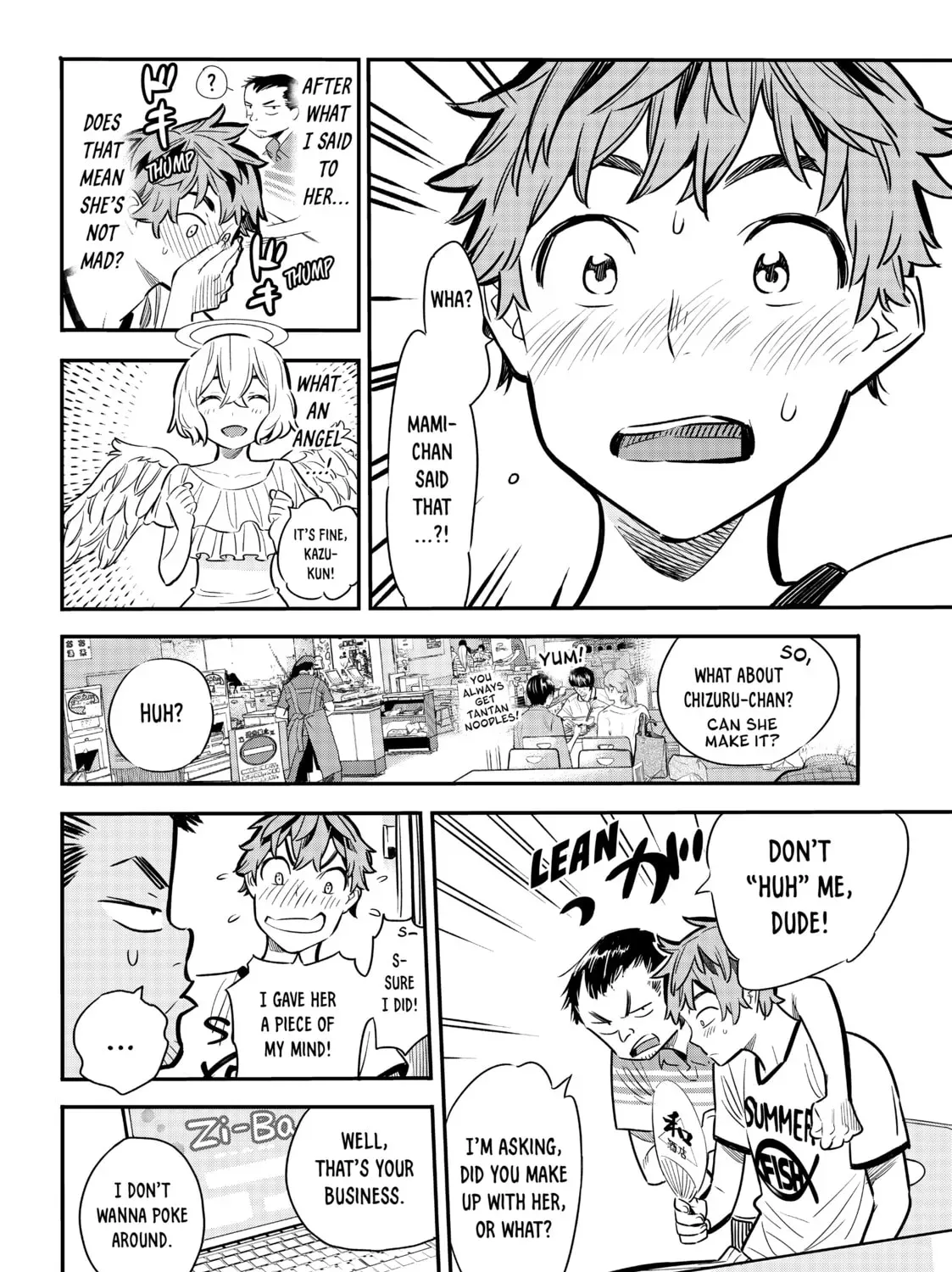 Rent-A-Girlfriend Chapter 1.2 page 19 - 