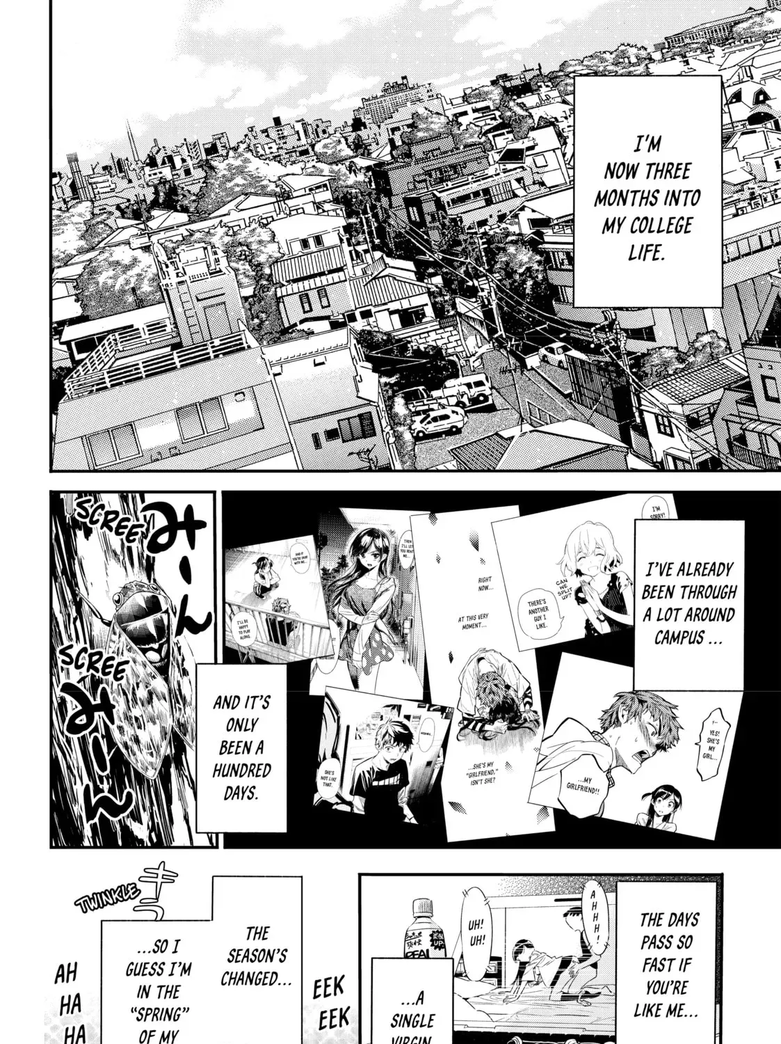 Rent-A-Girlfriend Chapter 1.2 page 3 - 