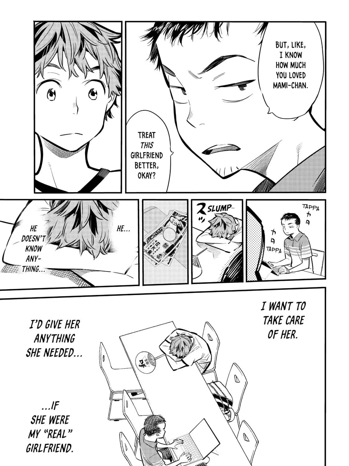 Rent-A-Girlfriend Chapter 1.2 page 21 - 