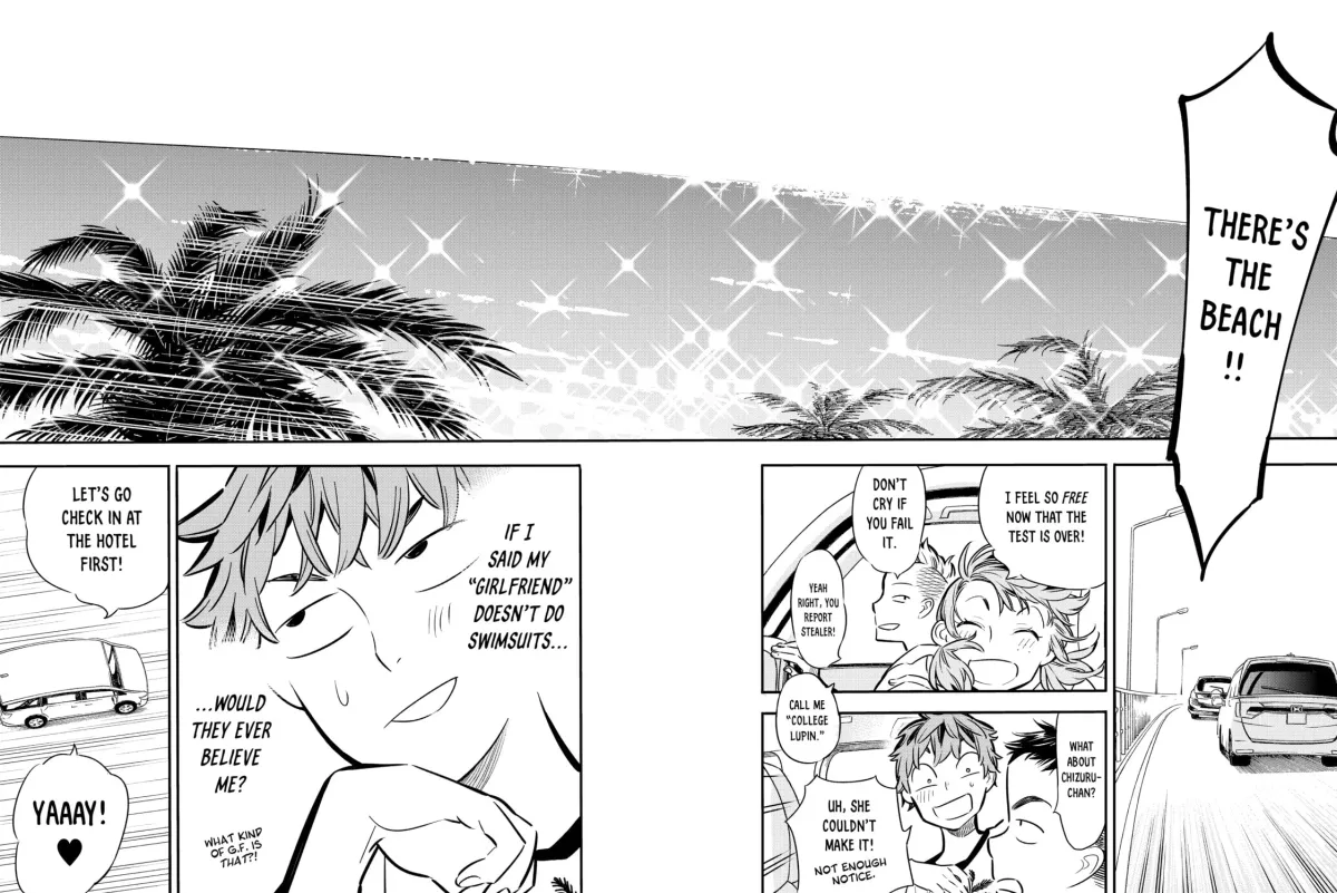 Rent-A-Girlfriend Chapter 1.2 page 27 - 