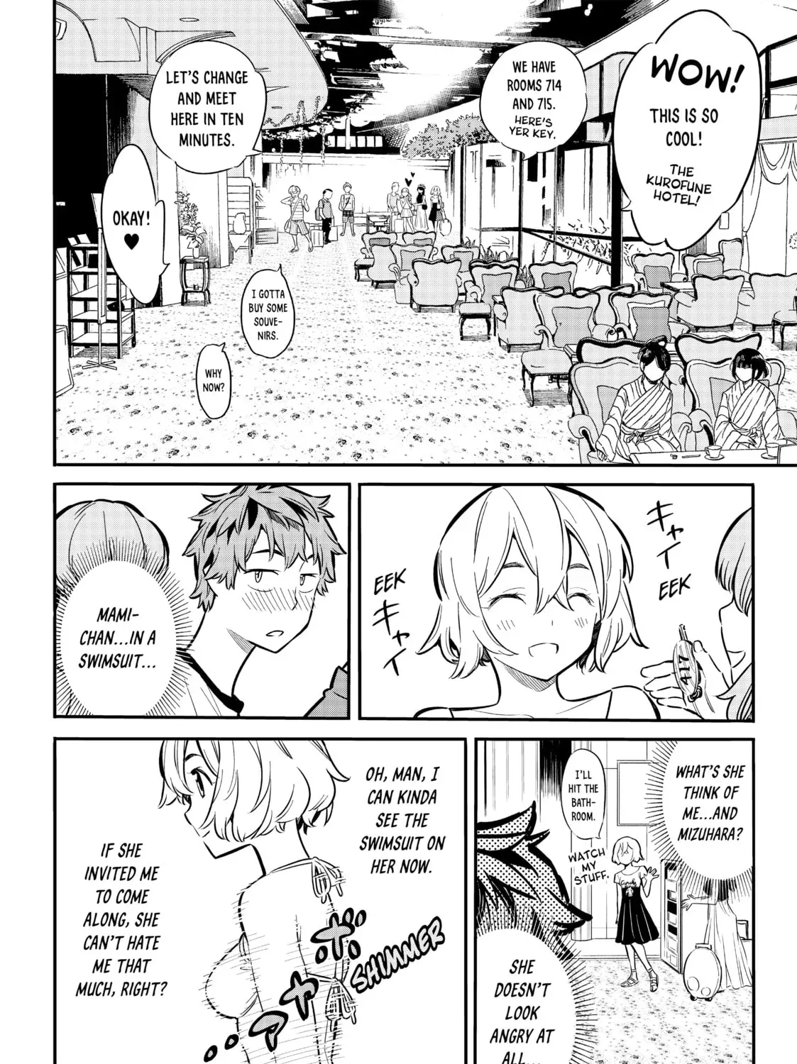 Rent-A-Girlfriend Chapter 1.2 page 29 - 