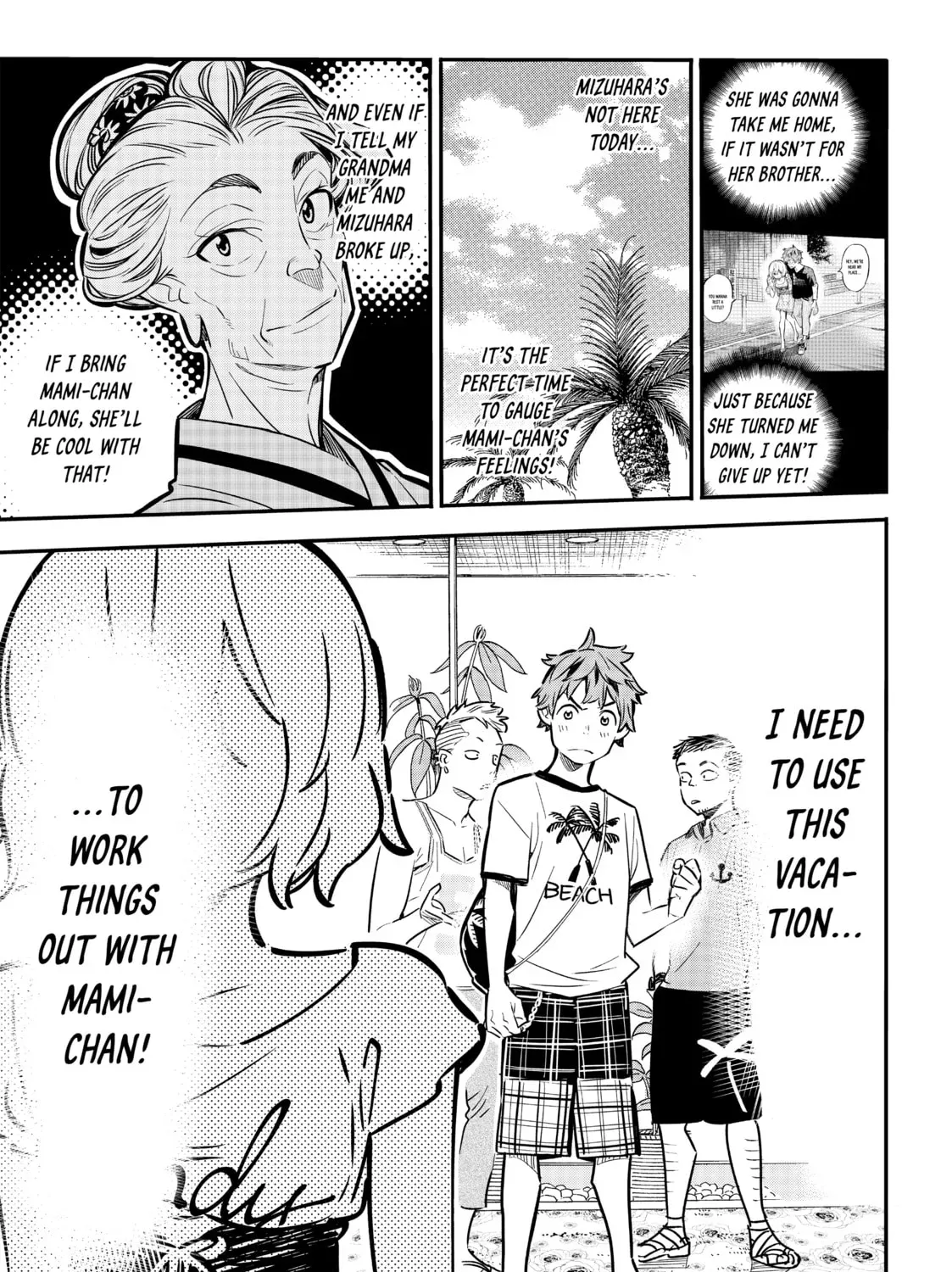 Rent-A-Girlfriend Chapter 1.2 page 31 - 