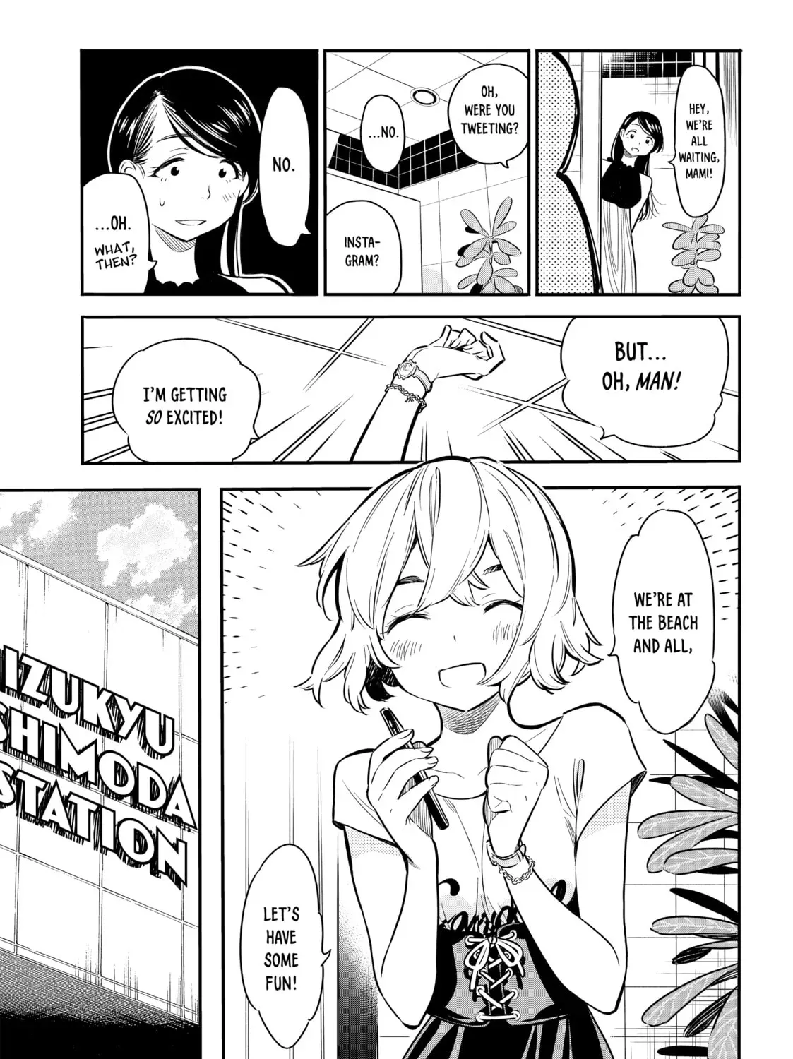 Rent-A-Girlfriend Chapter 1.2 page 35 - 