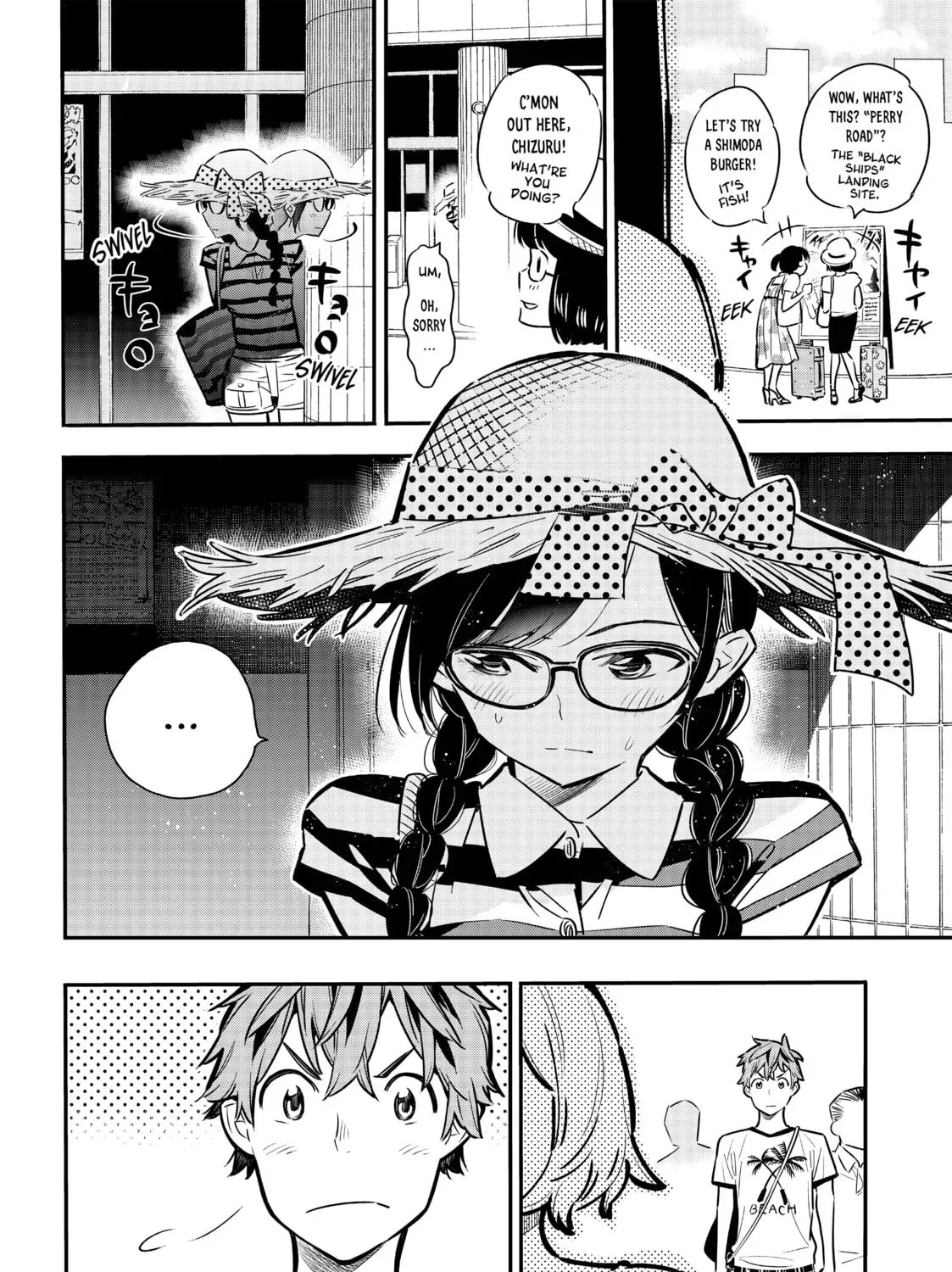 Rent-A-Girlfriend Chapter 1.2 page 37 - 