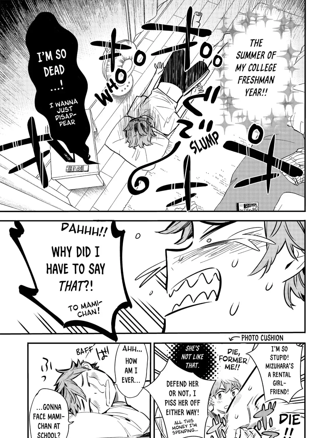 Rent-A-Girlfriend Chapter 1.2 page 5 - 