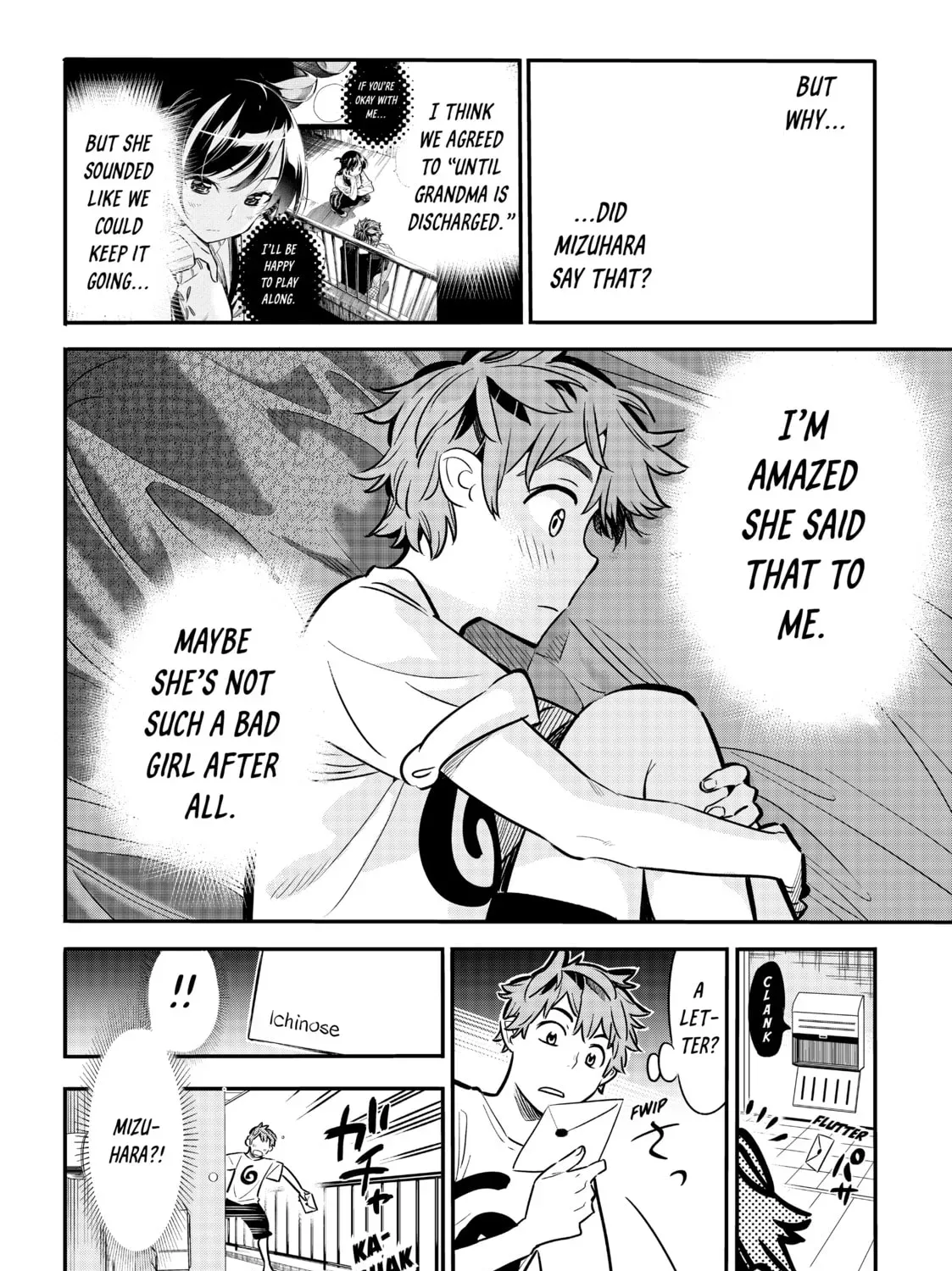 Rent-A-Girlfriend Chapter 1.2 page 7 - 