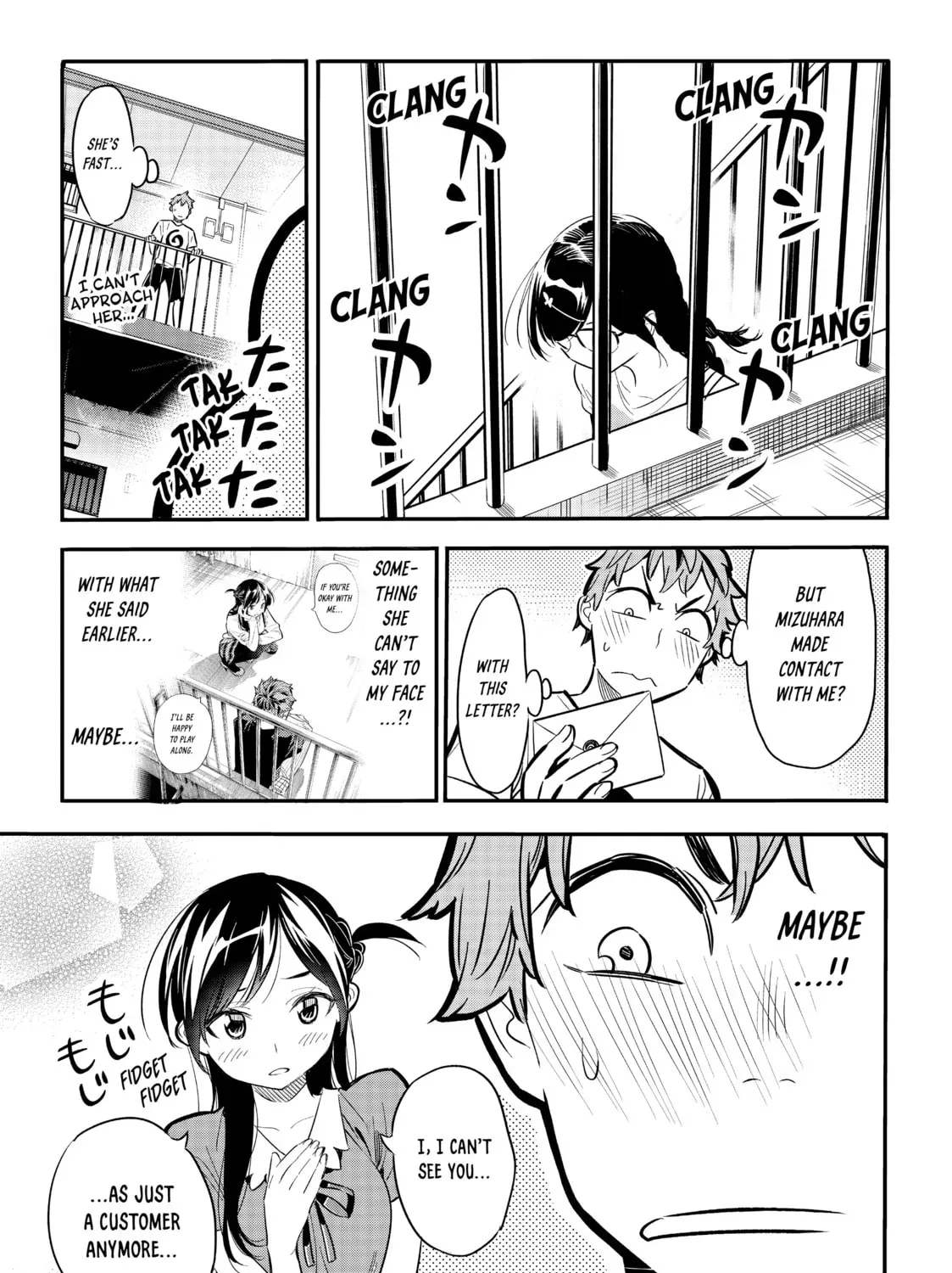 Rent-A-Girlfriend Chapter 1.2 page 9 - 