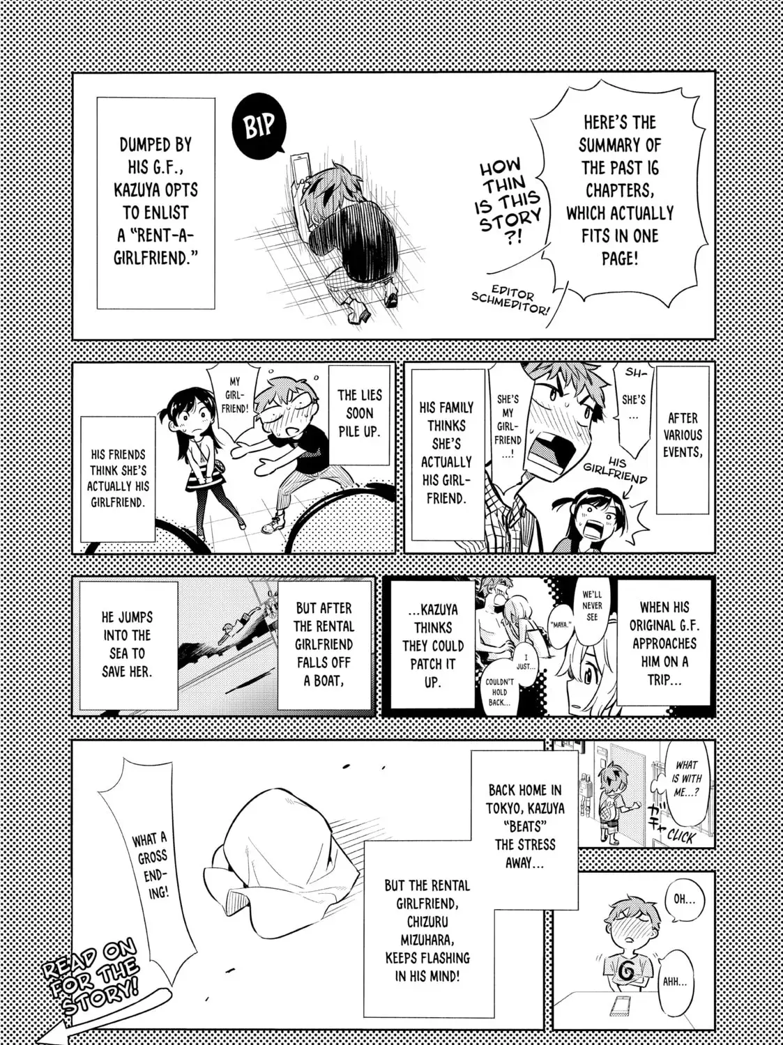 Rent-A-Girlfriend Chapter 1.3 page 1 - 
