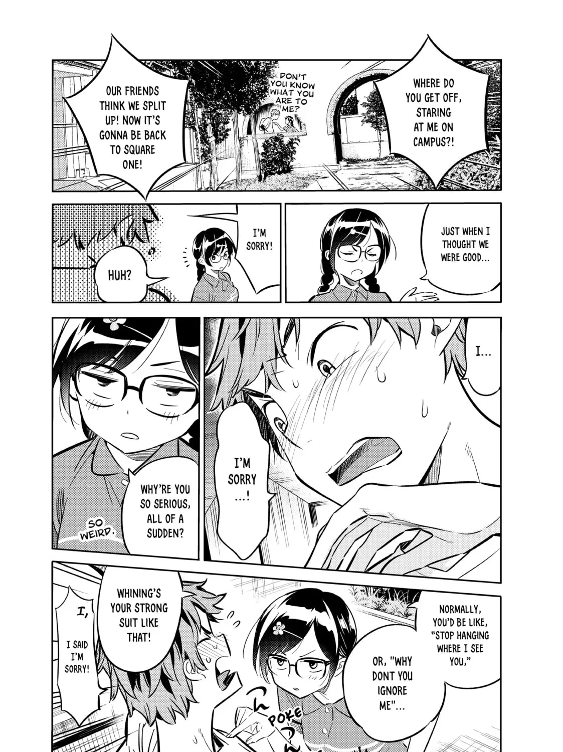 Rent-A-Girlfriend Chapter 1.3 page 11 - 