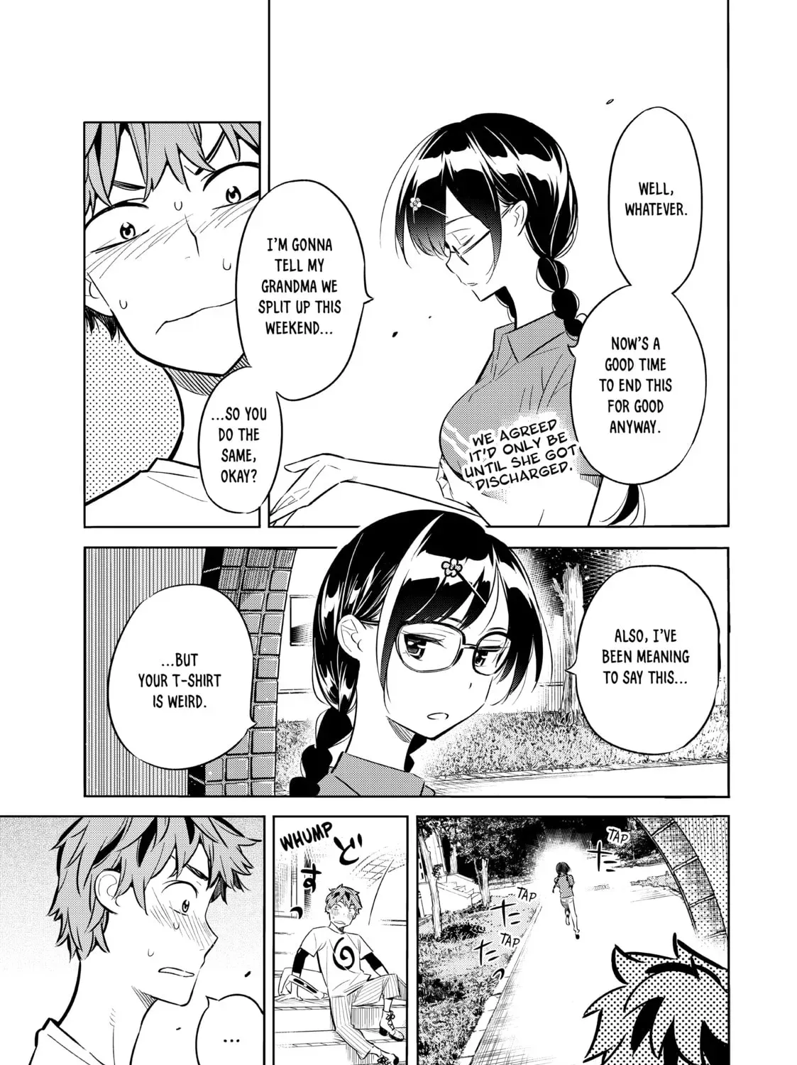 Rent-A-Girlfriend Chapter 1.3 page 13 - 