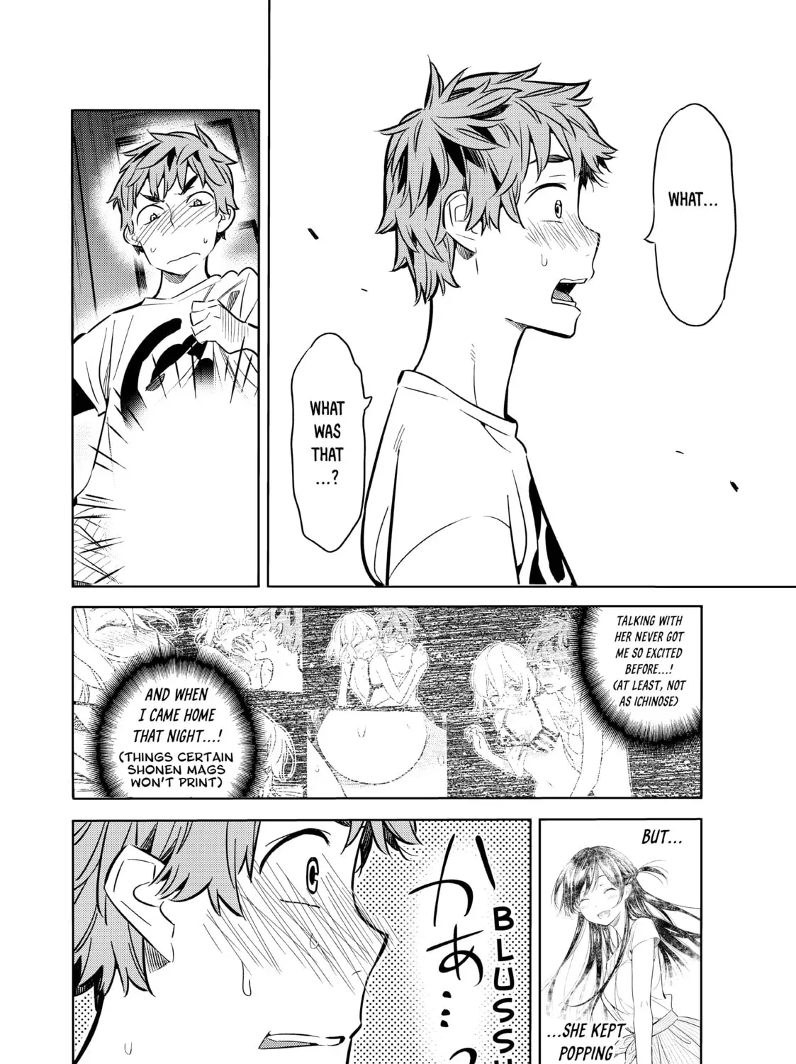 Rent-A-Girlfriend Chapter 1.3 page 15 - 